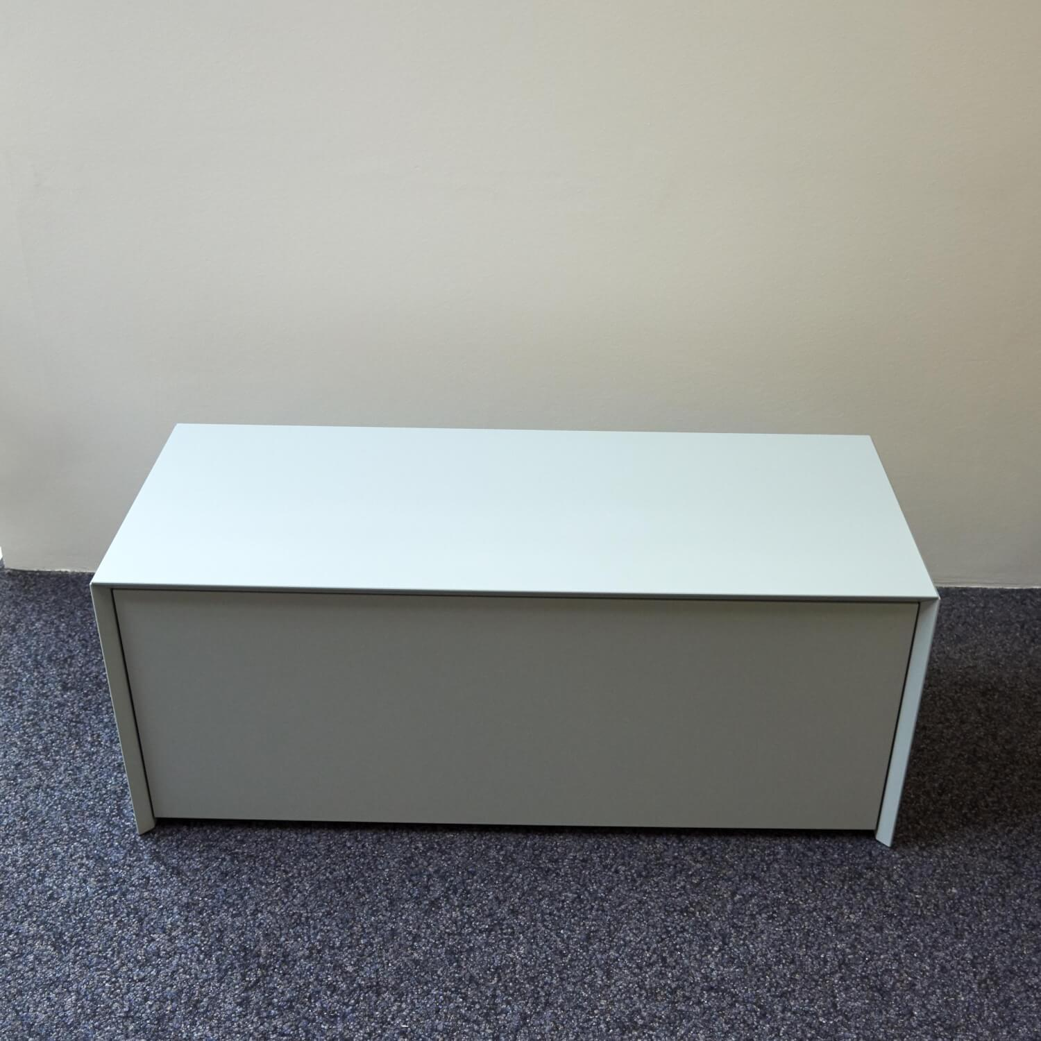 Schneider - Schuhtruhe Jadegrün Matt Lackiert - 7