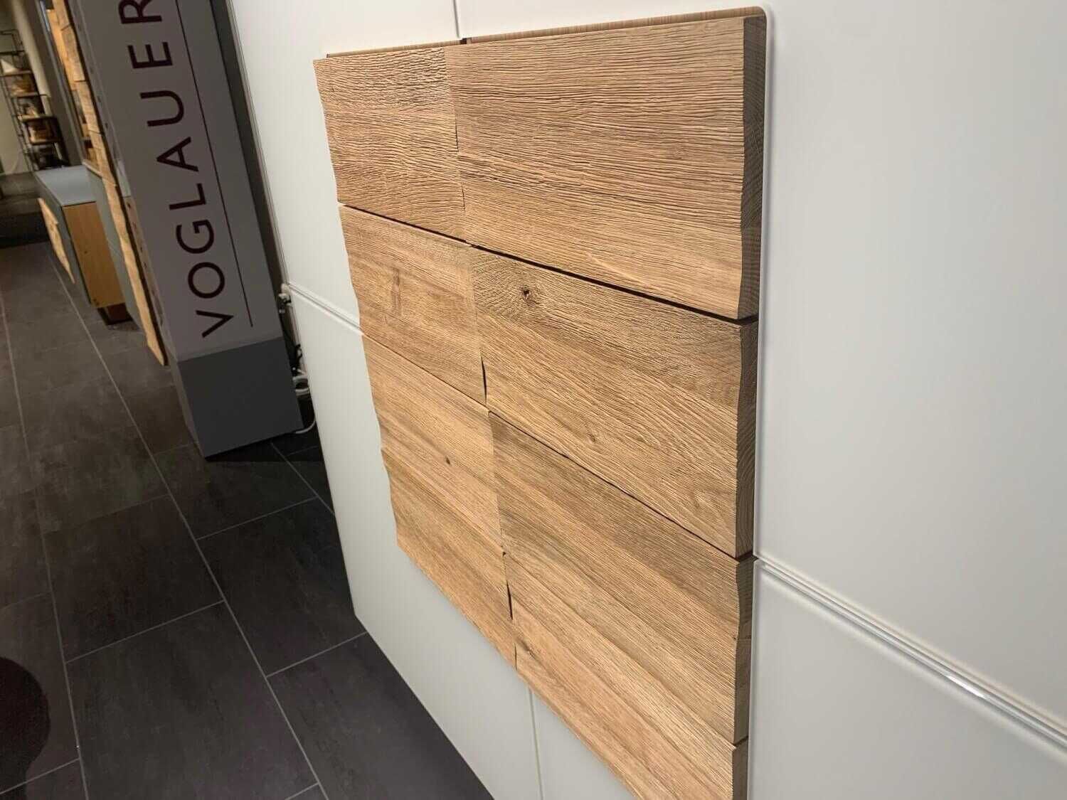 Voglauer - Highboard V-Montana Wildeiche Geölt Glas - 5