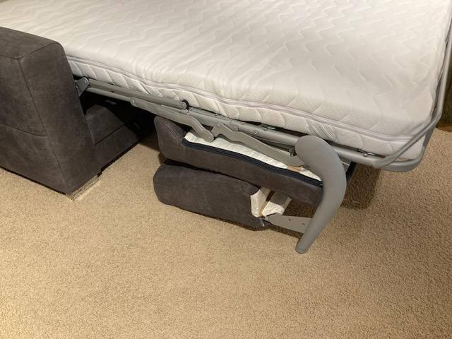 Restyl - Schlafsofa Davos Stoff 2-6891 mit Kaltschaummatratze - 4