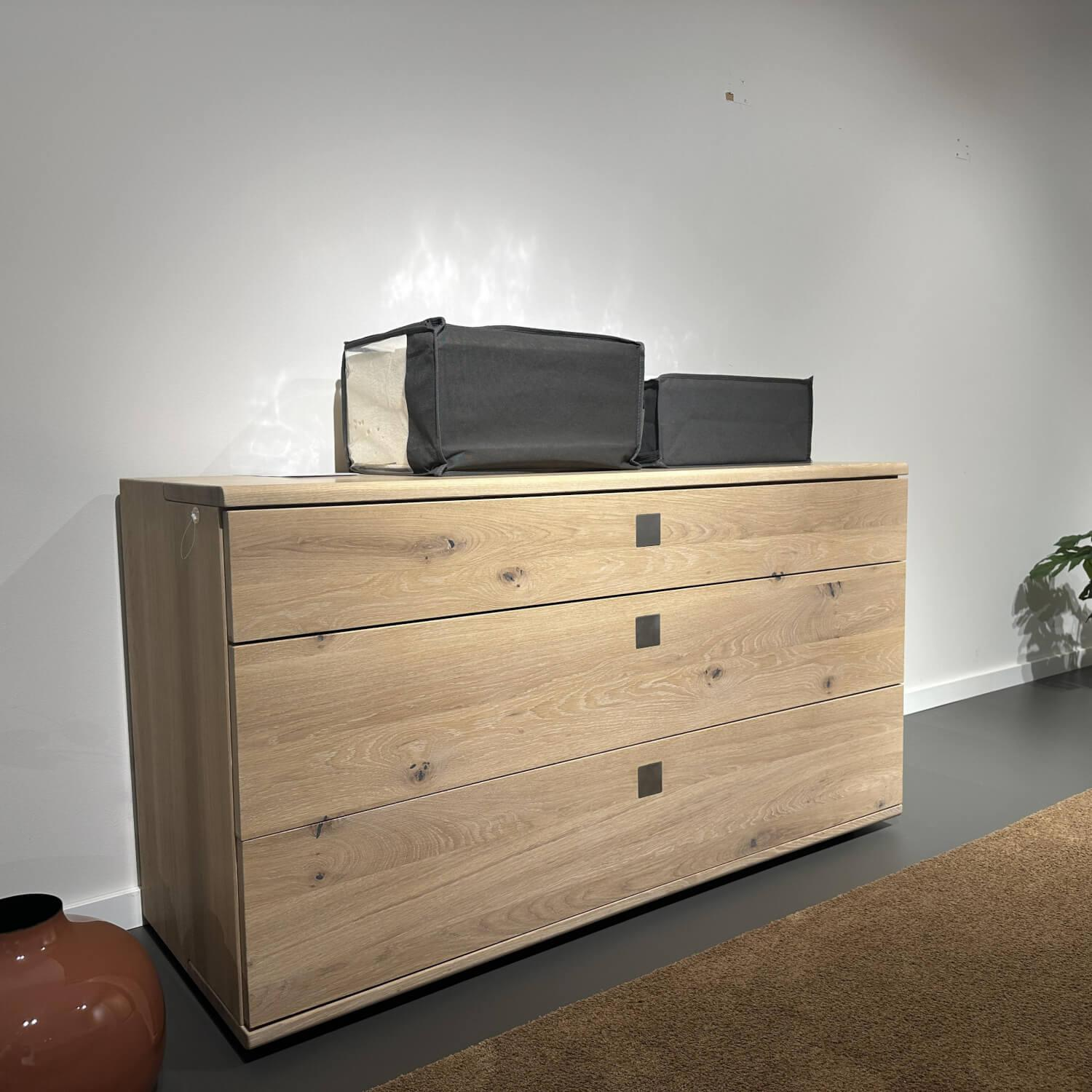 Team 7 - Chest of drawers Nox wild oak white oil - 5