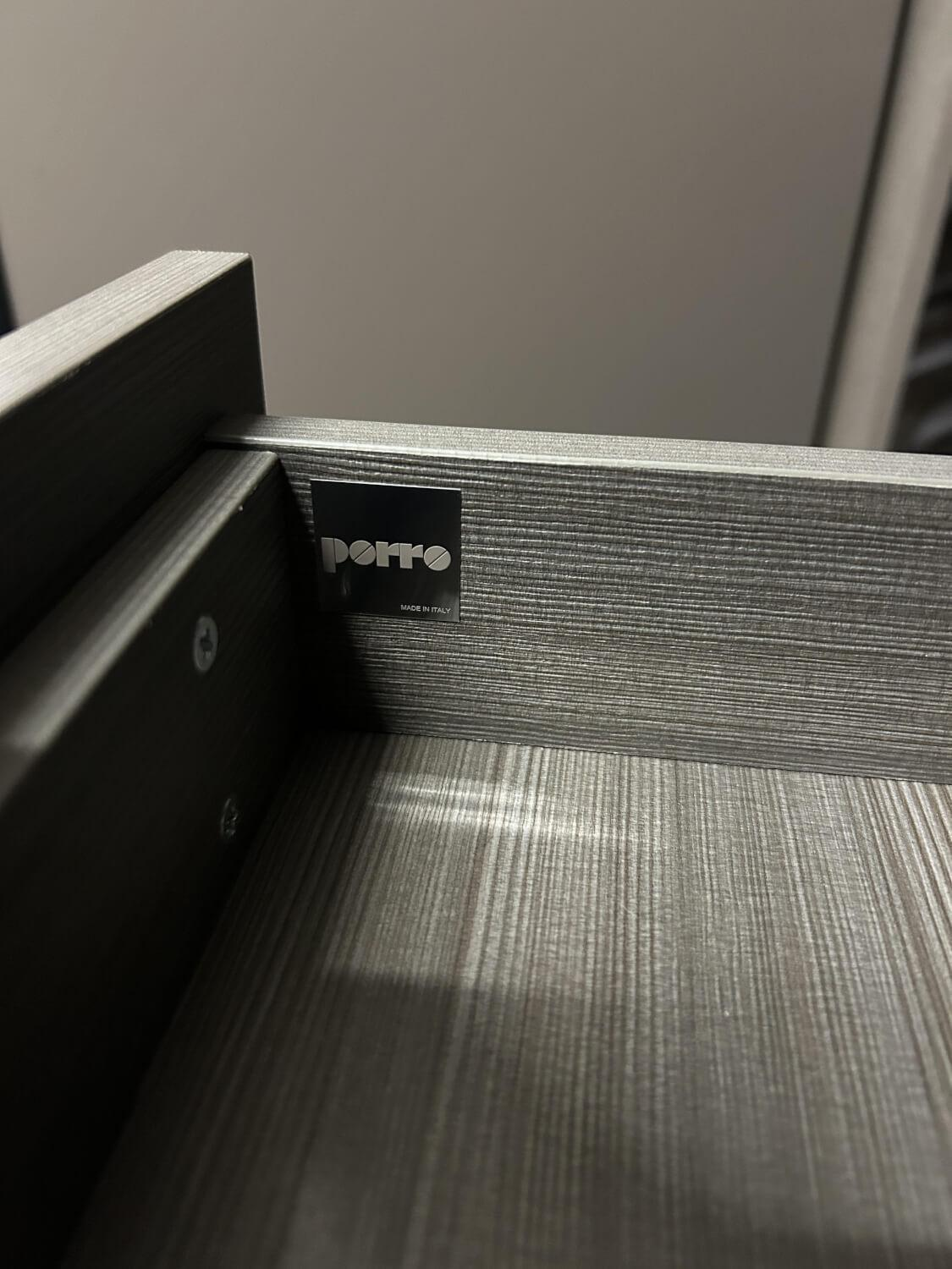 Porro - Kleiderschrank Storage Piana Grau Beige - 4