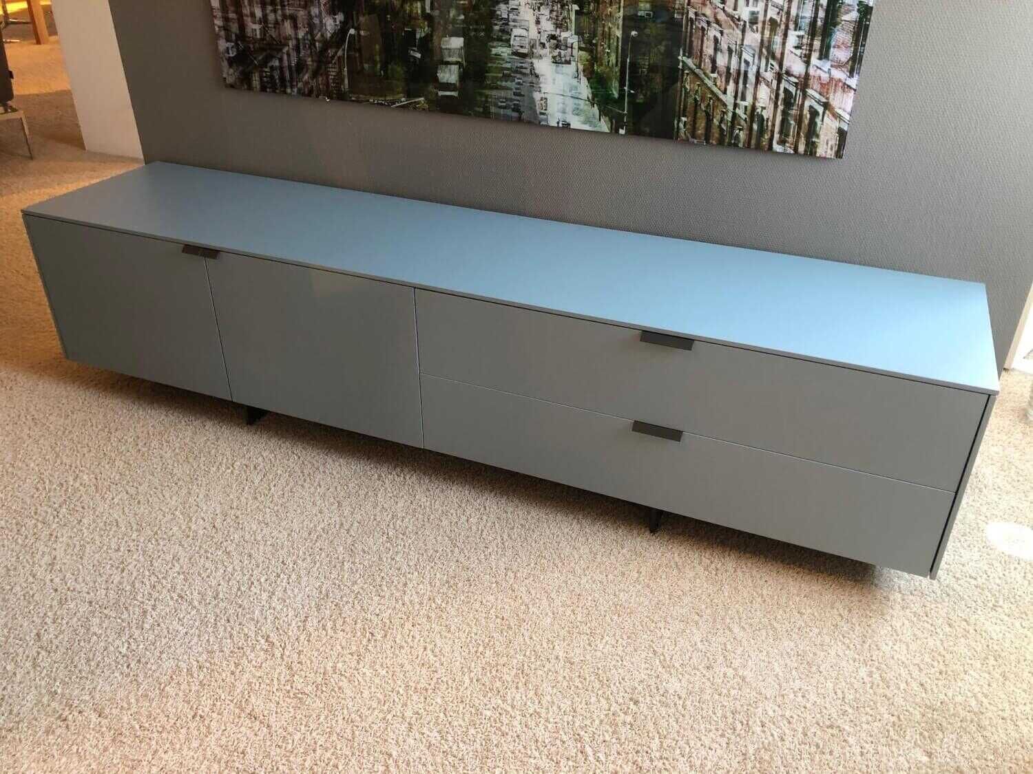 piure-sideboard-line-holz-mattlack-acqua-coffee-4bb15a55054f Piure - Sideboard Line Holz Mattlack Acqua Coffee - 7