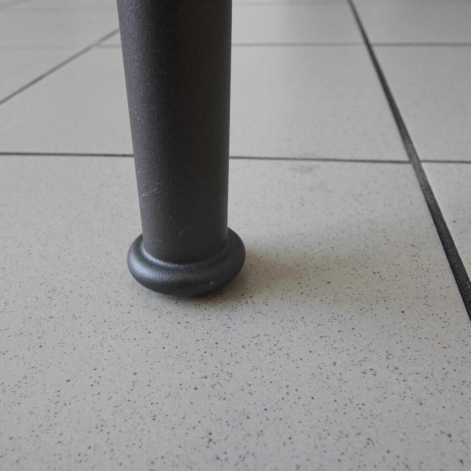 B&B Italia - Outdoor Konsole Mirto Platte Anthrazit Dekor Gestell Anthrazit Lackiert - 5