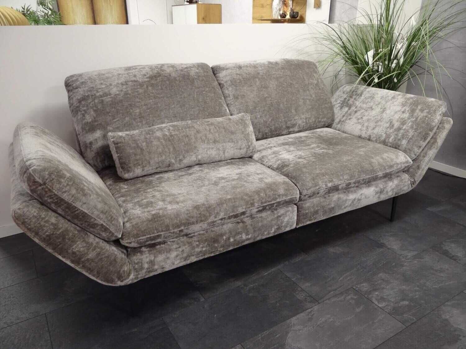 e-schillig-sofa-dolce-stoff-grau-mit-verstellfunktion-e9276a3623d7 E. Schillig - Sofa Dolce Stoff Grau mit Verstellfunktion - 2