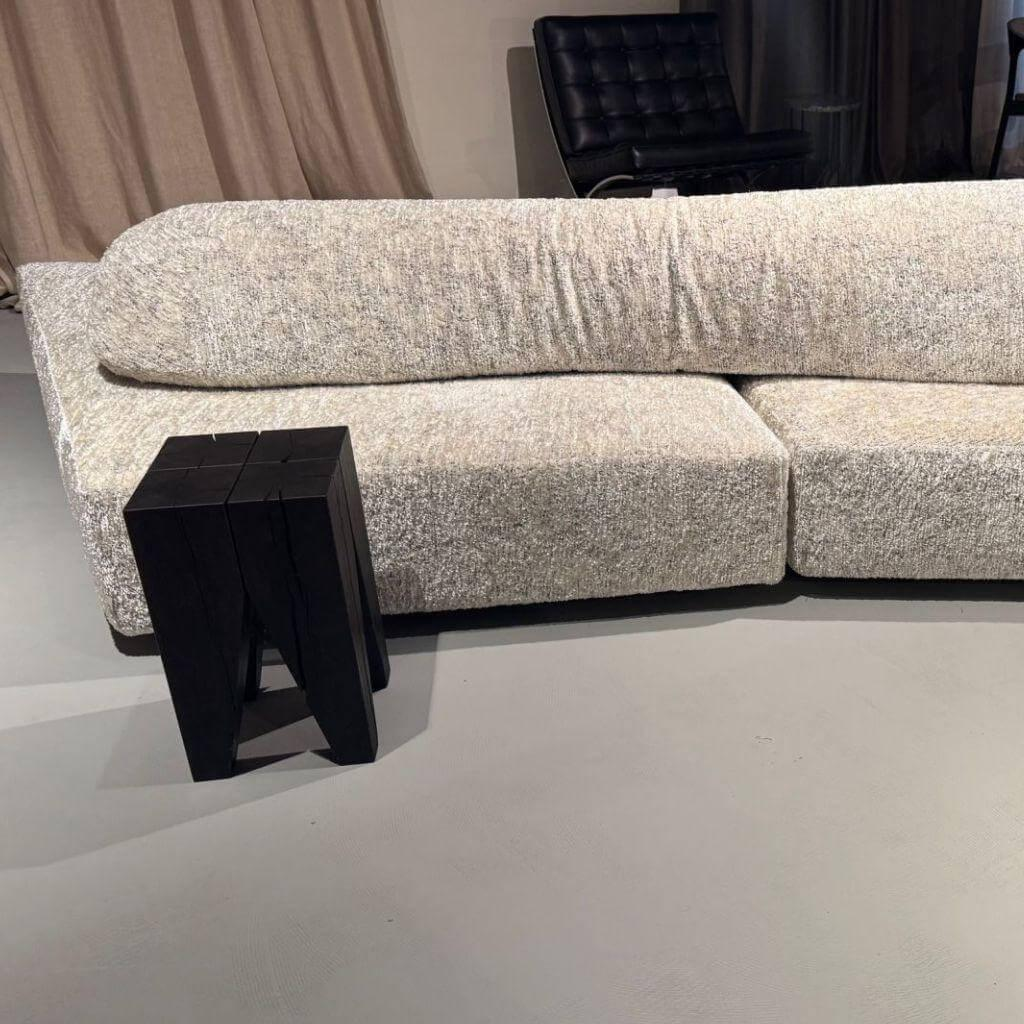 Edra - Sofalandschaft On The Rocks Modulsofa Stoff Kat. T Bianco White 8123 Weiß - 9
