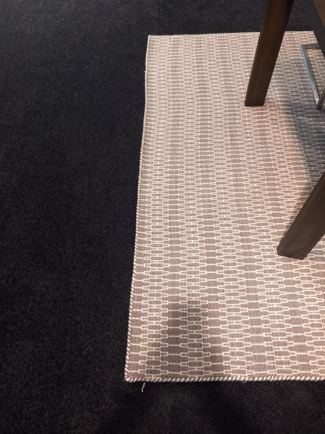 Miinu - Teppich 300x200 VanGard Schurwolle Grape Shake Vol. ll Grape Shake Beige Grau - 4
