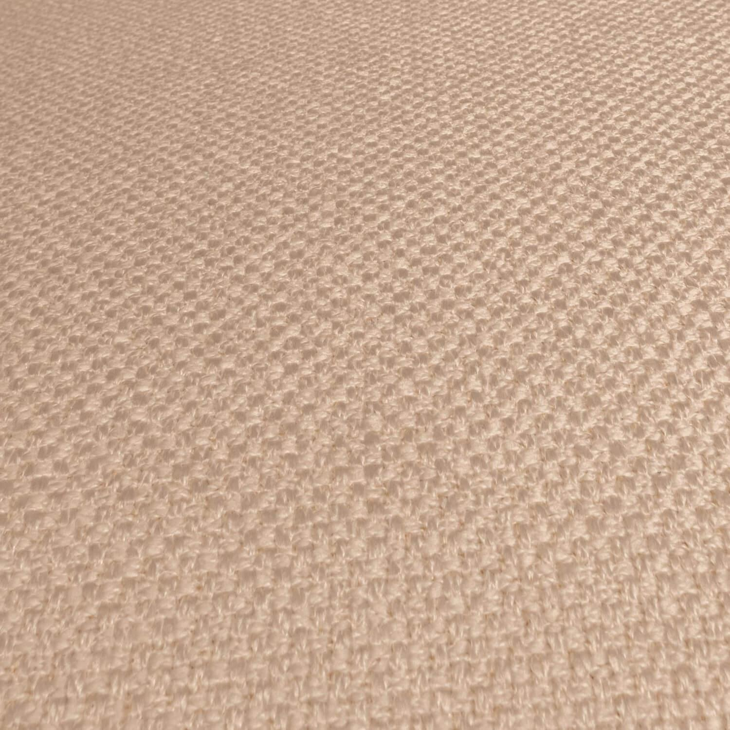 Minotti - Höhe, Sitzhöhe / Sofa Hamilton Stoff Double 01 Bianco Basis Nickel Schwarz - 4