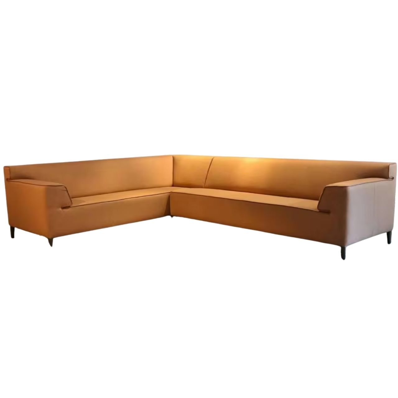 Pode - Ecksofa Stoff Kvadrat 6 Re-Wool 568 Grau - 1