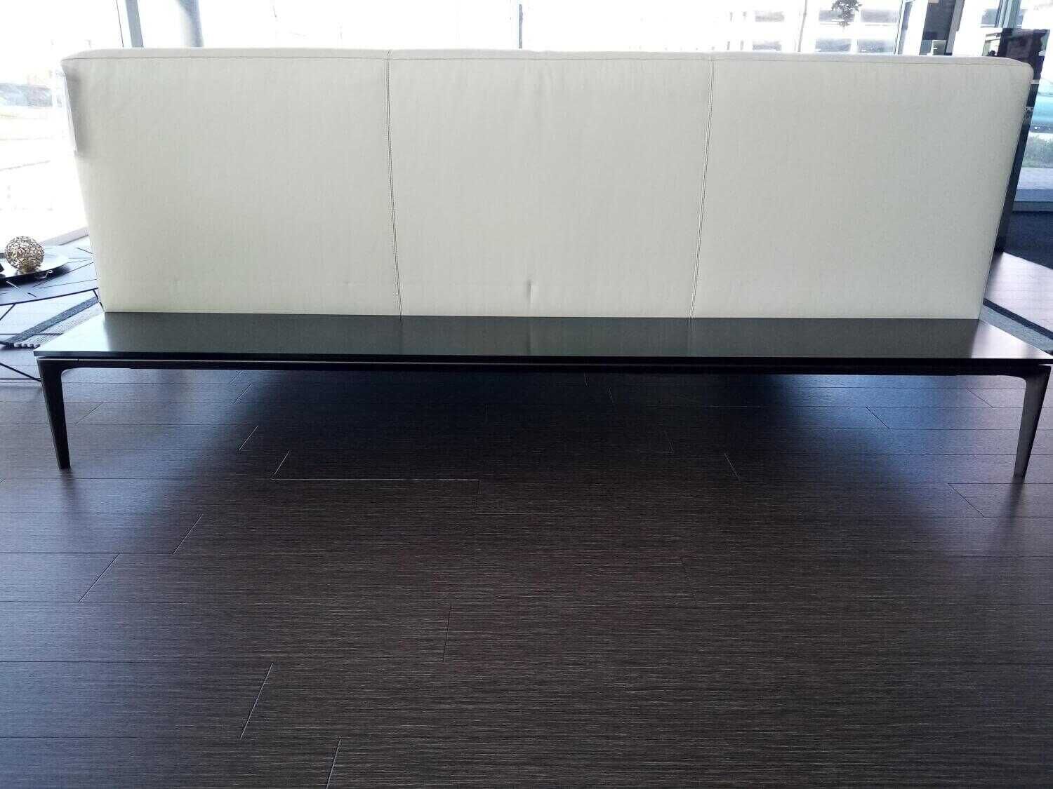 Walter Knoll - Lederbett Jaan Leder Congress 1367 Beige Stühle Schwarz mit Polsterbank ohne Matratzen - 3