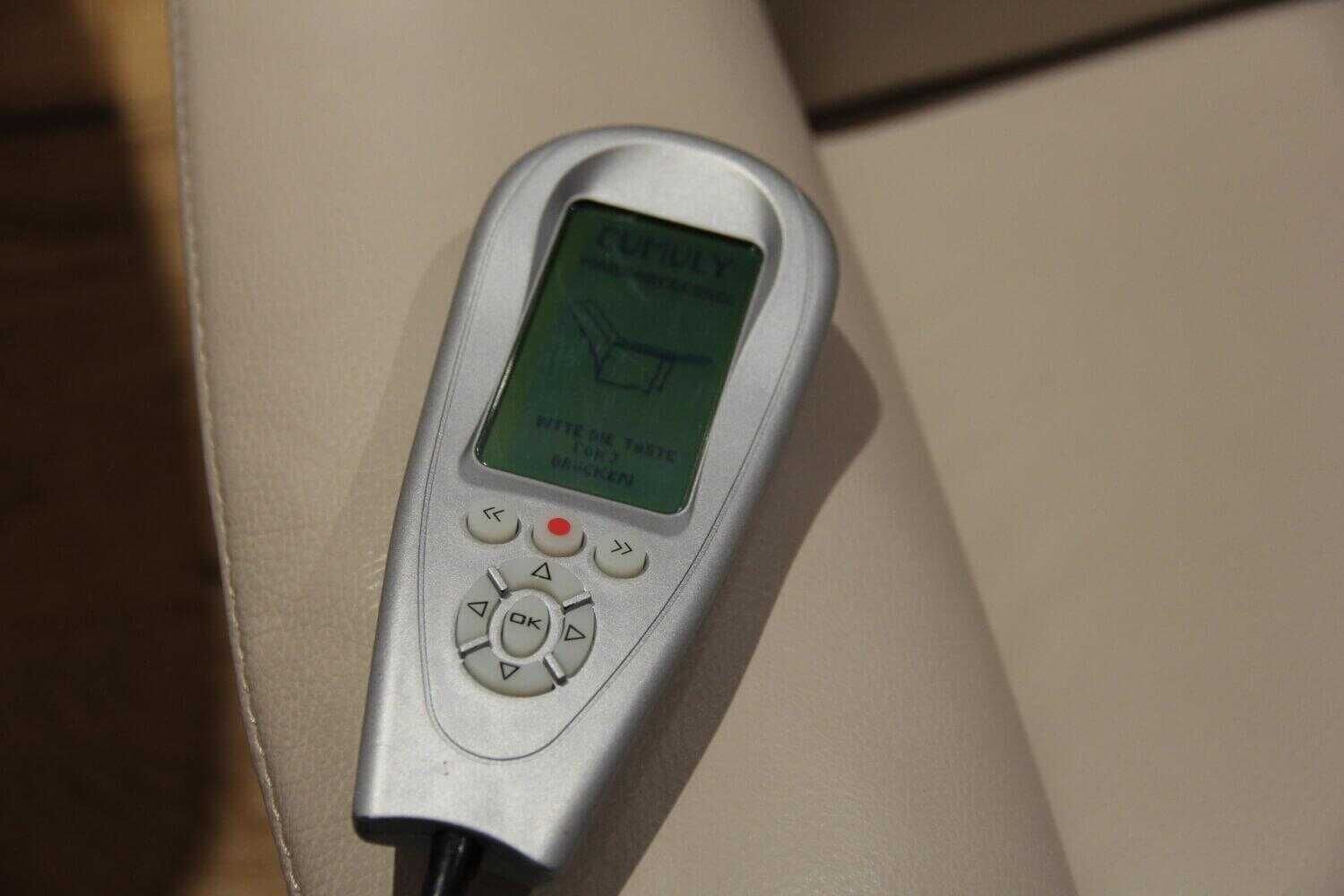 himolla - Massagesessel 7418 Leder Longlife Rustika mit motorischer Funktion - 3