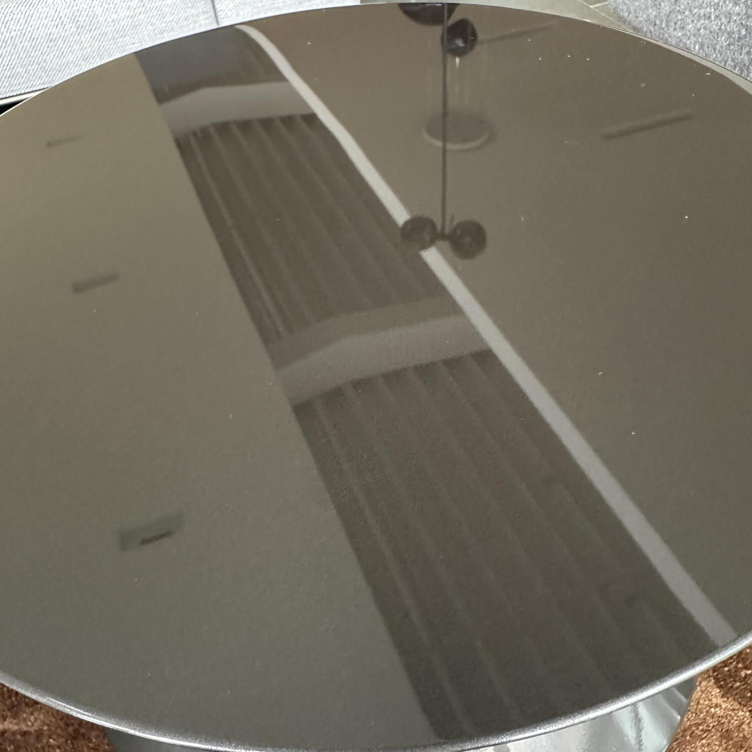 Minotti - Beistelltisch Cesar Farbe Petro Grau Hochglanz - 2