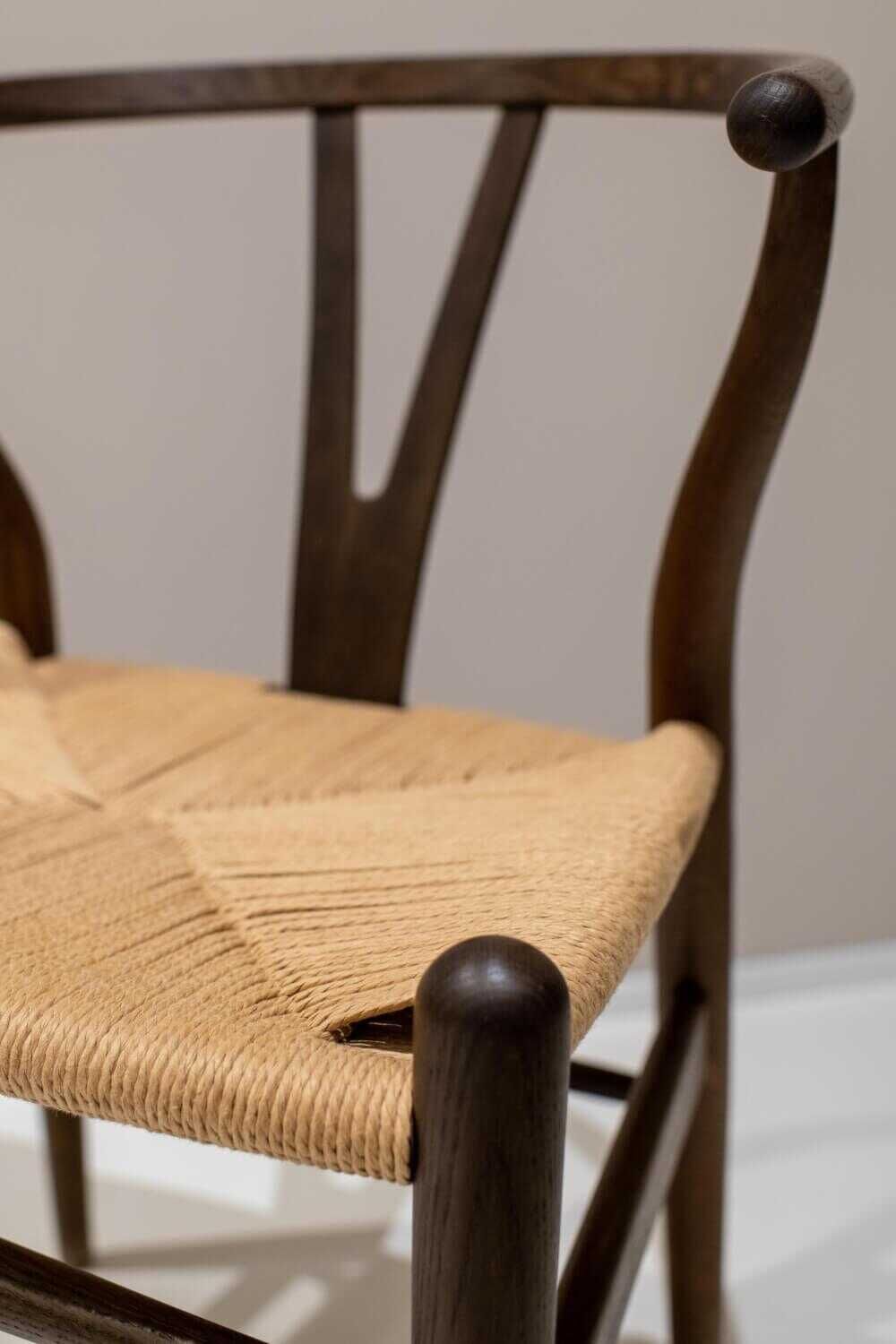 Carl Hansen & Søn - 4er-Set CH 24 Alte Eiche Geölt Gefecht Natur - 7