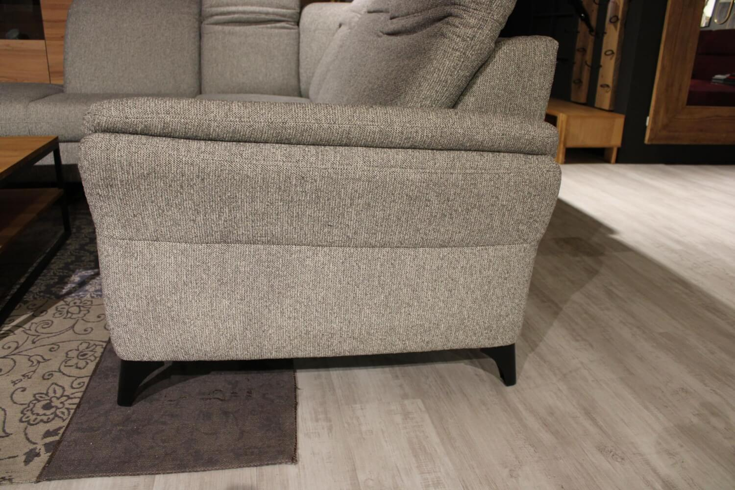 Steinpol - Garnitur Corsica II Casada Stoff C Sneak Steel Grau - 6
