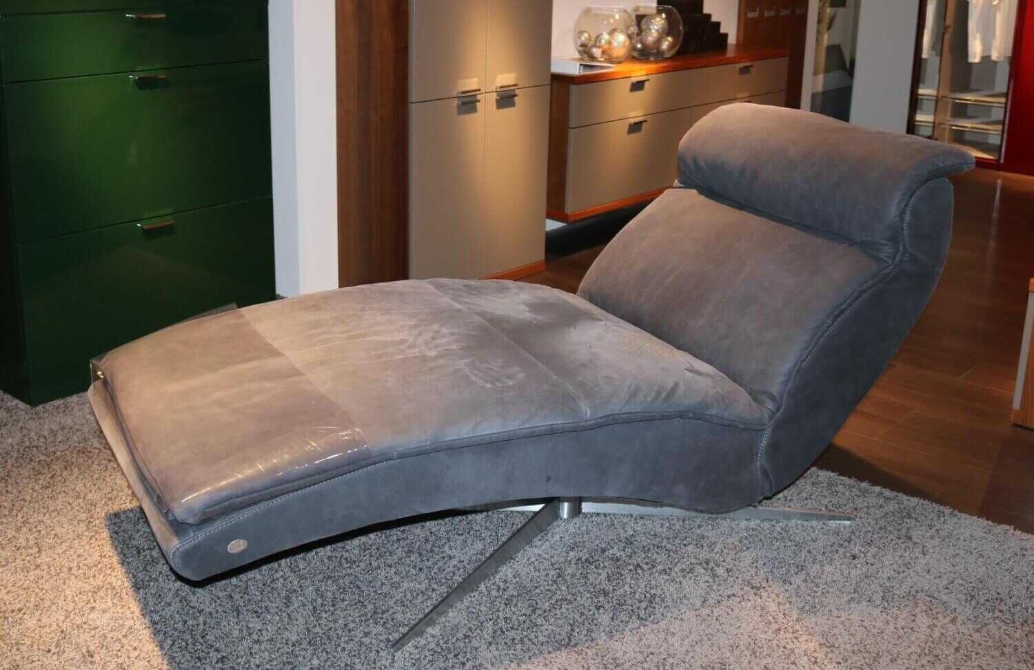 himolla-liege-2706-leder-grau-mit-manueller-verstellfunktion-882789db03fbUg8Klxdwavx0w himolla - Liege 2706 Leder Grau mit manueller Verstellfunktion - 2