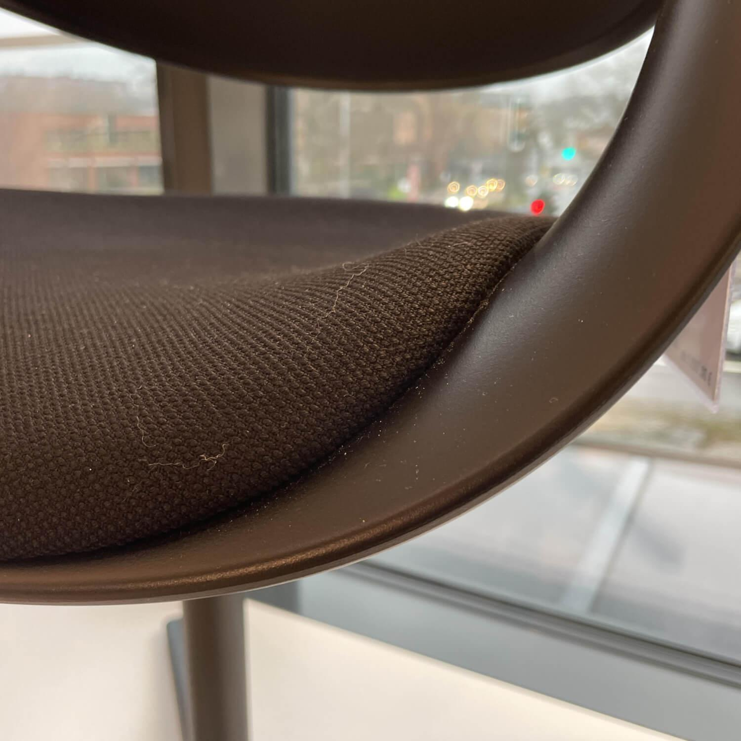 Walter Knoll - Stuhl Lox 1354 Bezug Steelcut 2 190 Vierfußkreuz Aluminium Drehbar Pulverbeschichtet Schwarz - 2