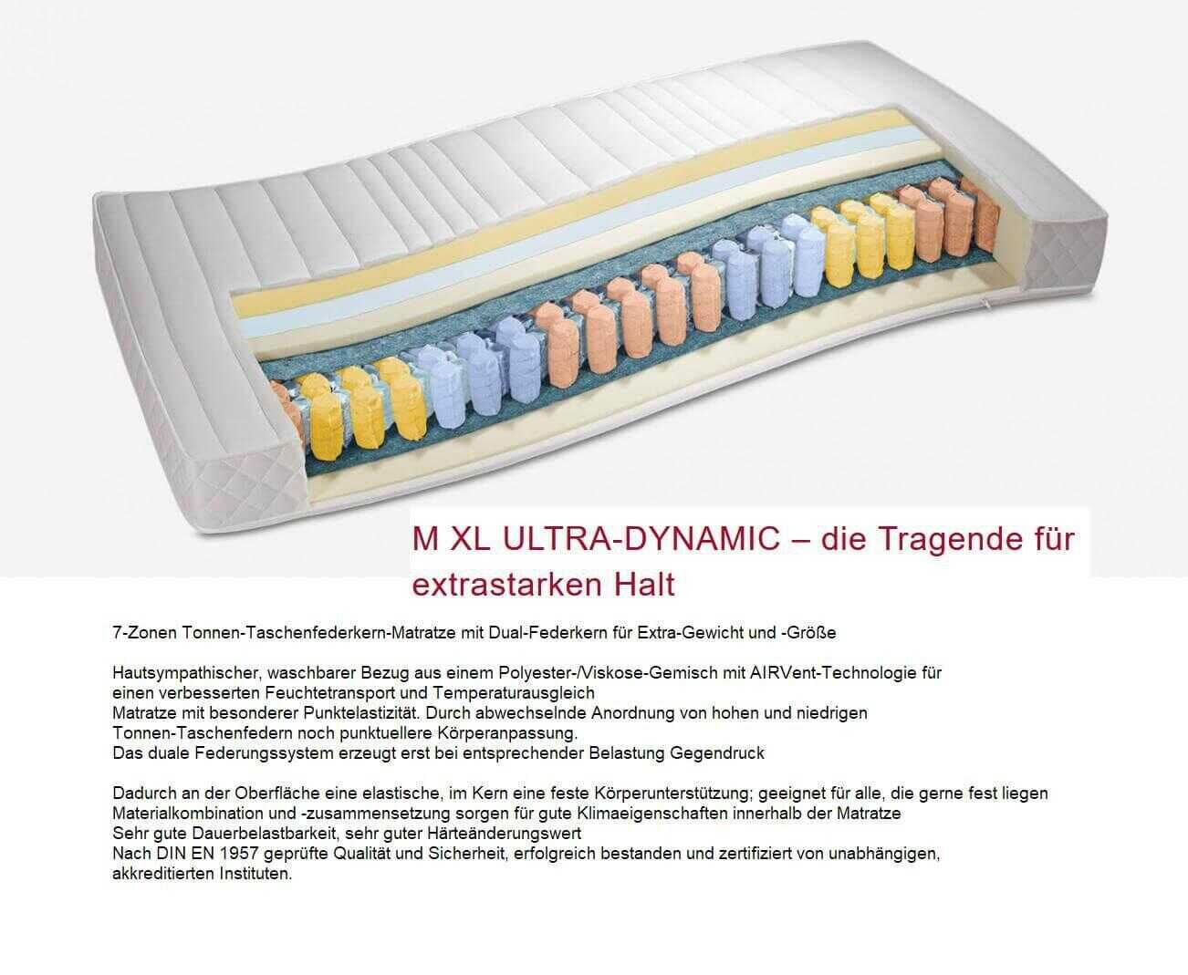 ruf-betten-polsterbett-composium-textilleder-beige-06748-liegefl-C3-A4che-180x200-mit-matratzen-h2h4-10779077760e RUF Betten - Polsterbett Composium Textilleder Beige 06748 Liegefläche 180x200 mit Matratzen H2/H4 - 9