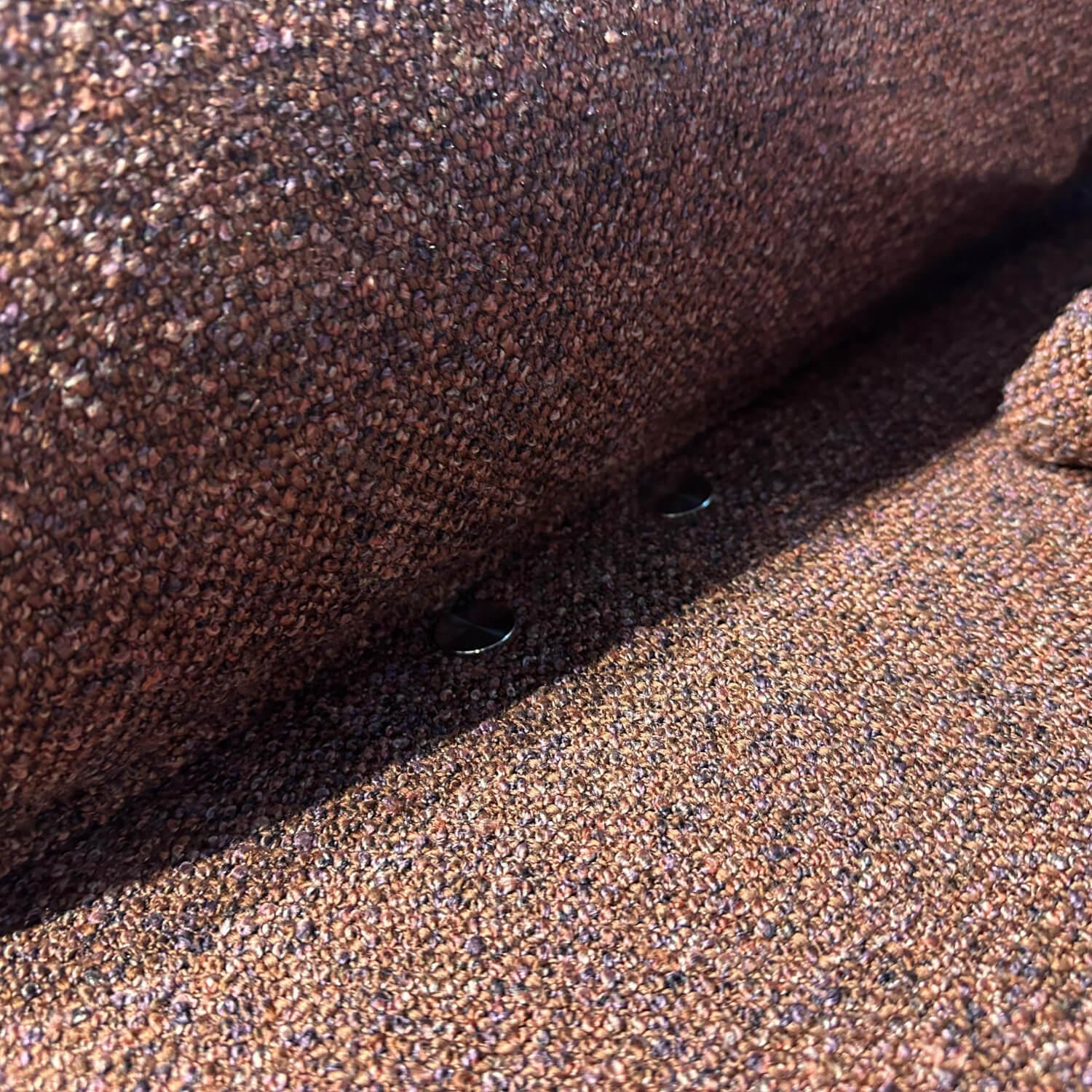 Koinor - Ecksofa Caio Stoff 16 Luando 39 Rot Metallkufe Schwarz Matt Mit Funktionsrücken Und Sitztiefenverstellung - 9