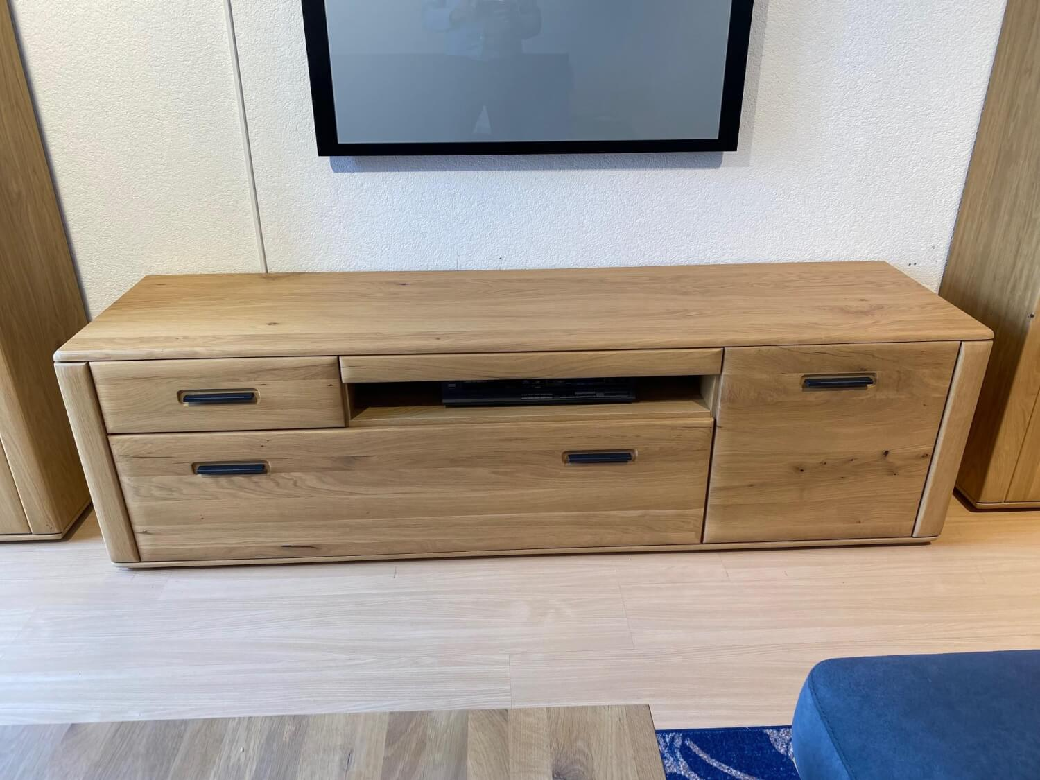 MCA Furniture - Wohnwand Alento Ast-Balkeneiche - 11
