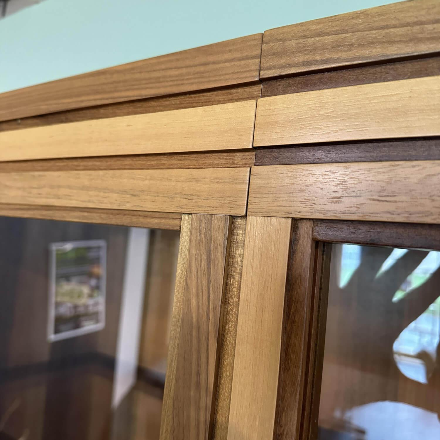 Sellaro - Vitrine Fuga Nussbaum Natur L763 - 6