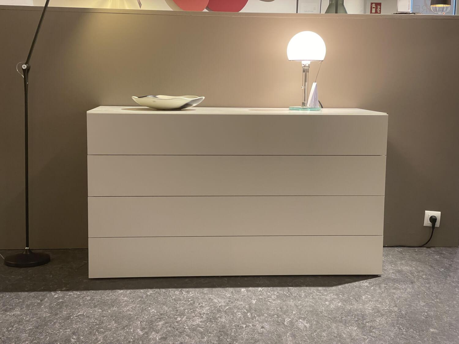 Novamobili - Kommode Easy Lack Weiß - 5