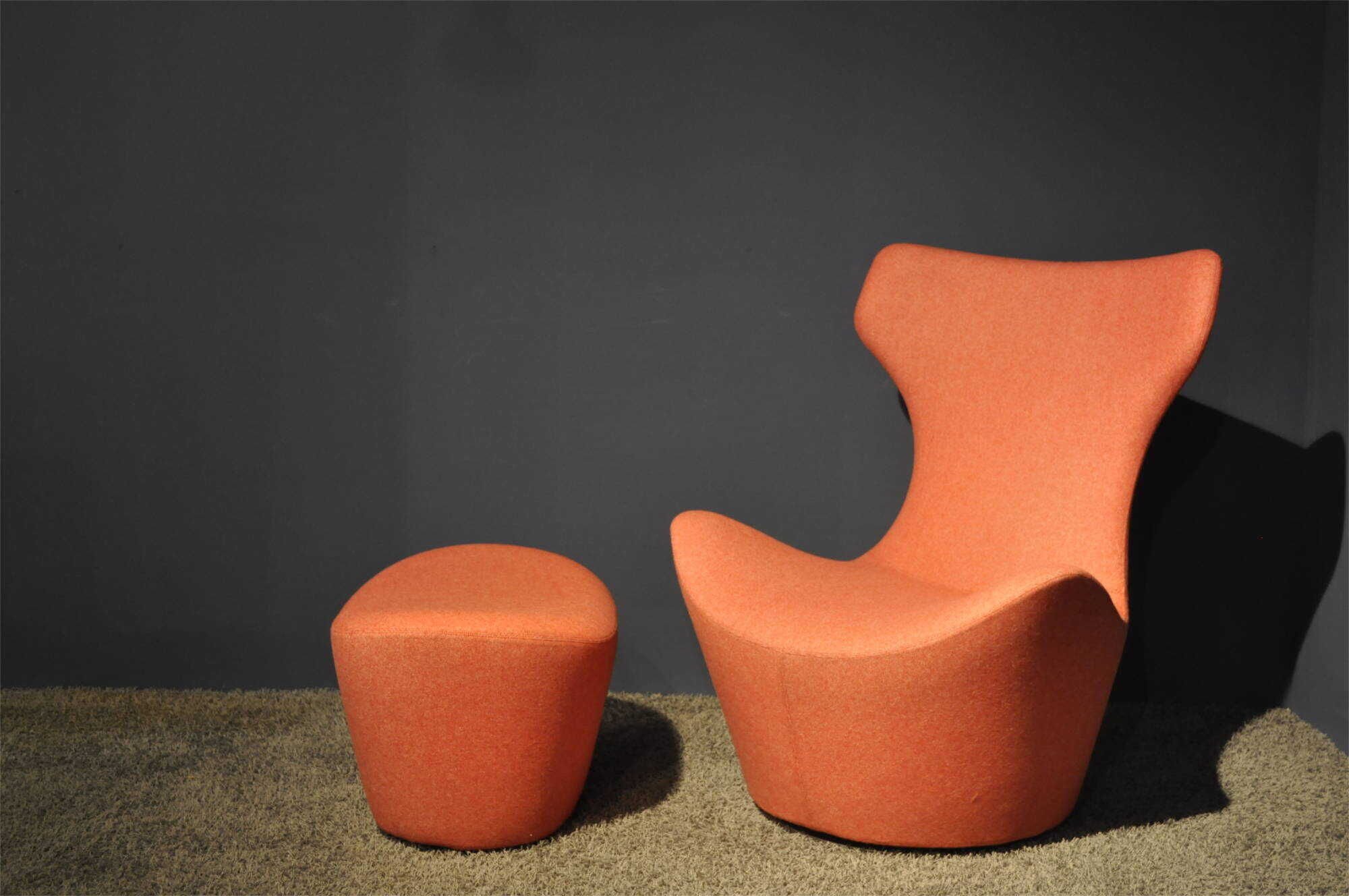 03-11-17-Sessel-Grande-Papilio-Braum-Frankfrut-2 B&B Italia - Sessel Grande Papilio (mit Hocker) - 3