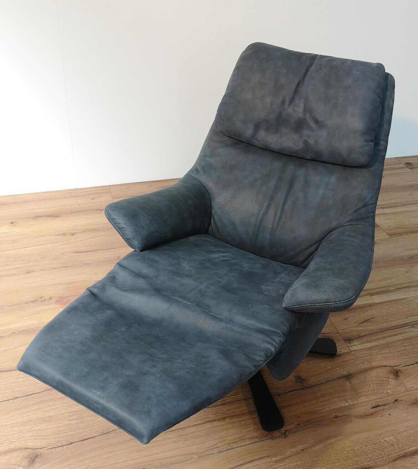 himolla-relaxsessel-7602-48t-ep-50cm-sitzh-C3-B6he-buffalo-leder-grau-blau-eb962ccc1357D7gOnrvtEswpW himolla - Relaxsessel 7602 48T EP 50cm Sitzhöhe Buffalo Leder Grau Blau - 7