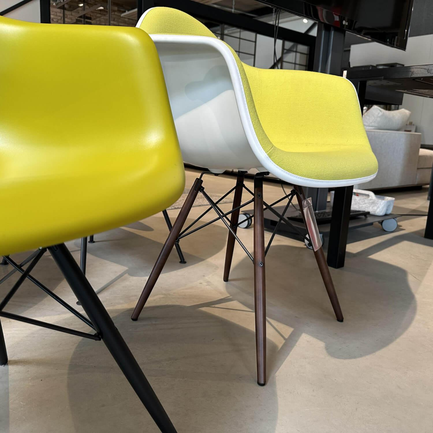 Vitra - 4er Set Eames Plastic Armchair Sitzschale Fiberglasverstärktes Polyesterharz - 7