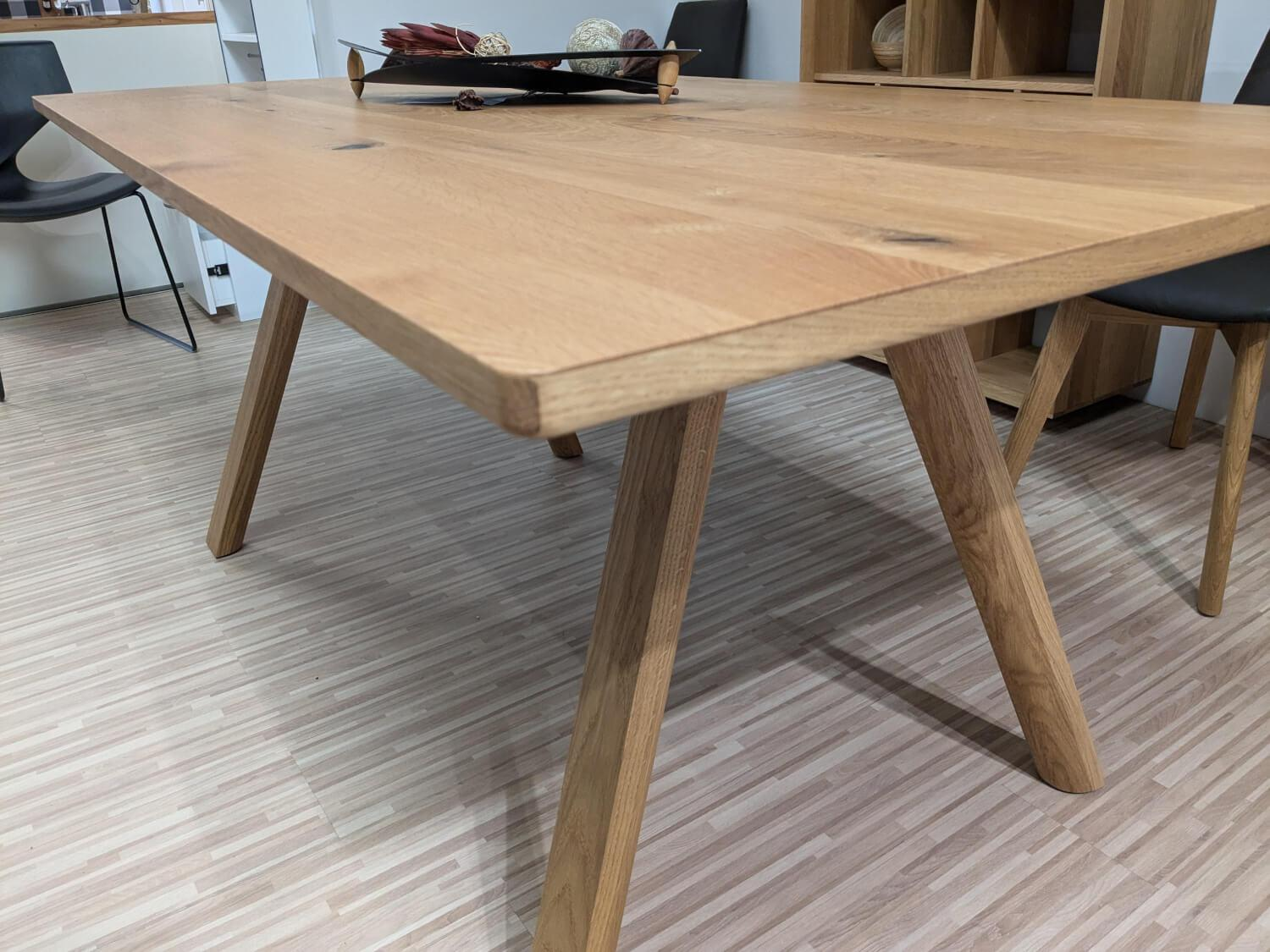 Team 7 - Fixed table Taso oak wild grading natural oil - 8