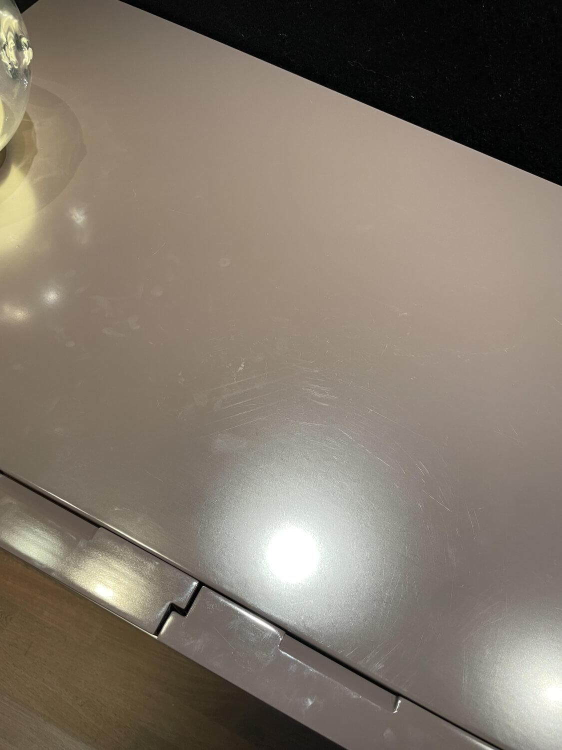 Promemoria - Sideboard Amarcord Holz Semilucido Greige Grau Lackiert - 5