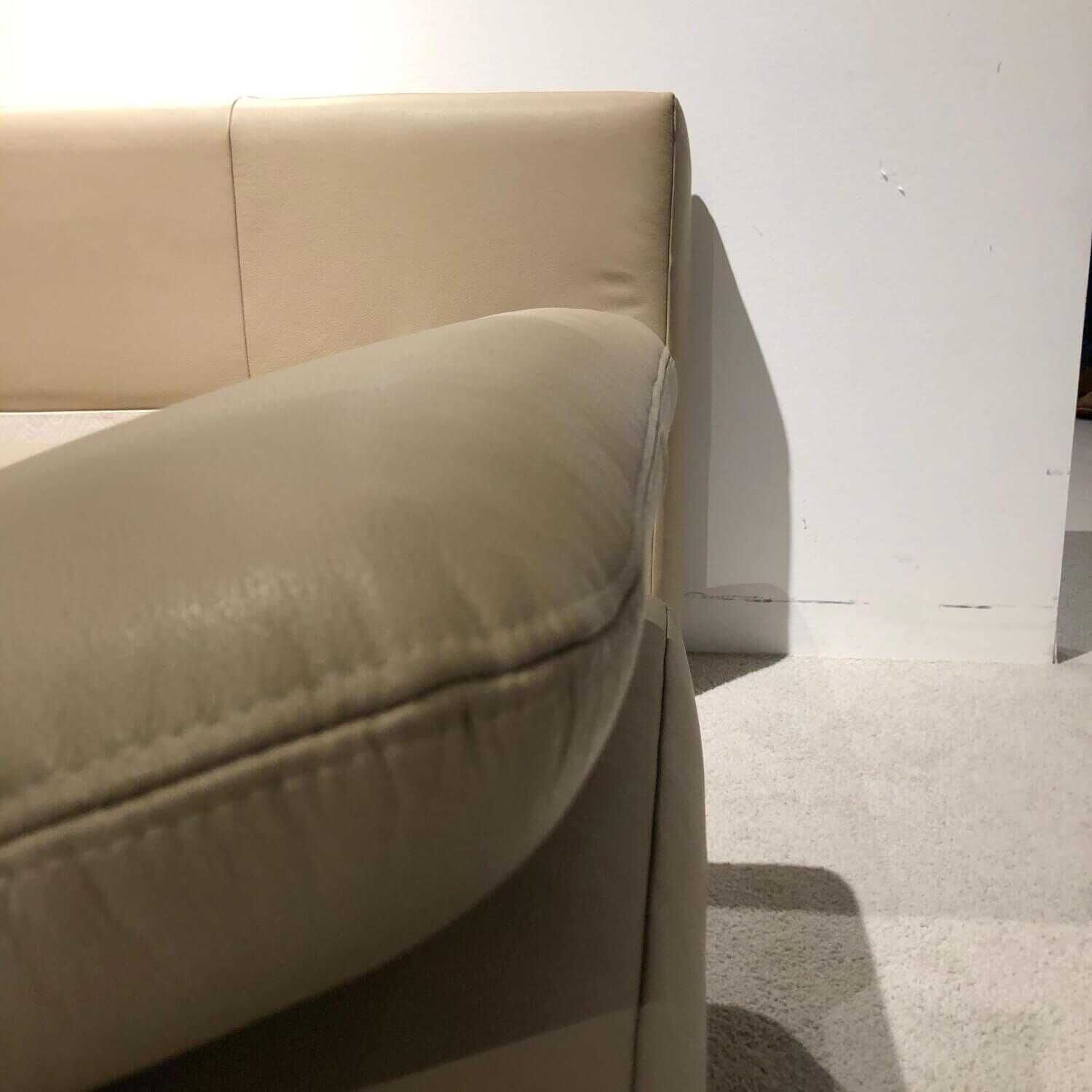 Restyl - Querschläfer Mia Leder 10-1055 Creme mit Verstellfunktion - 3