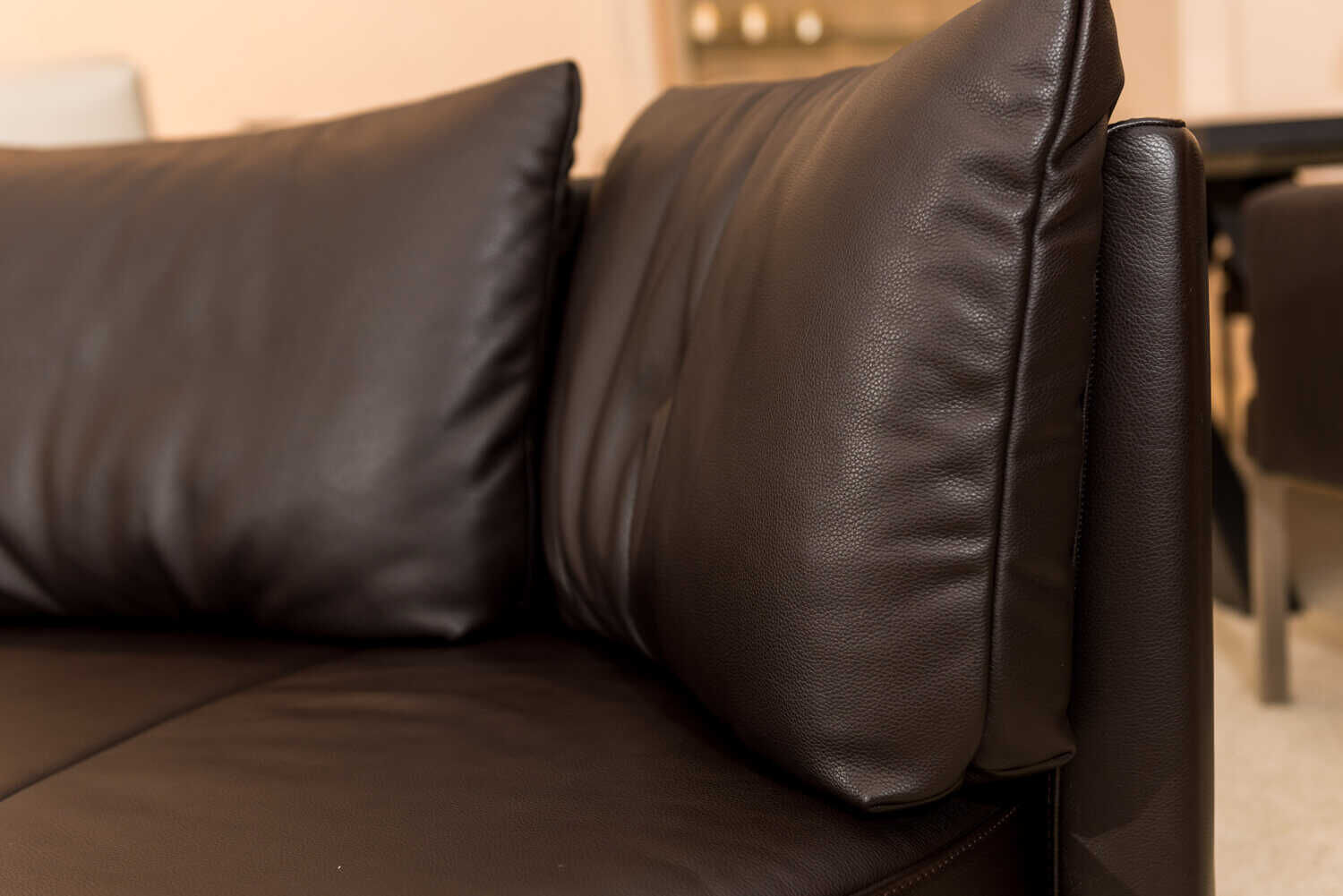Sofa DS 167 (asymetrisch links) Leder Select Living