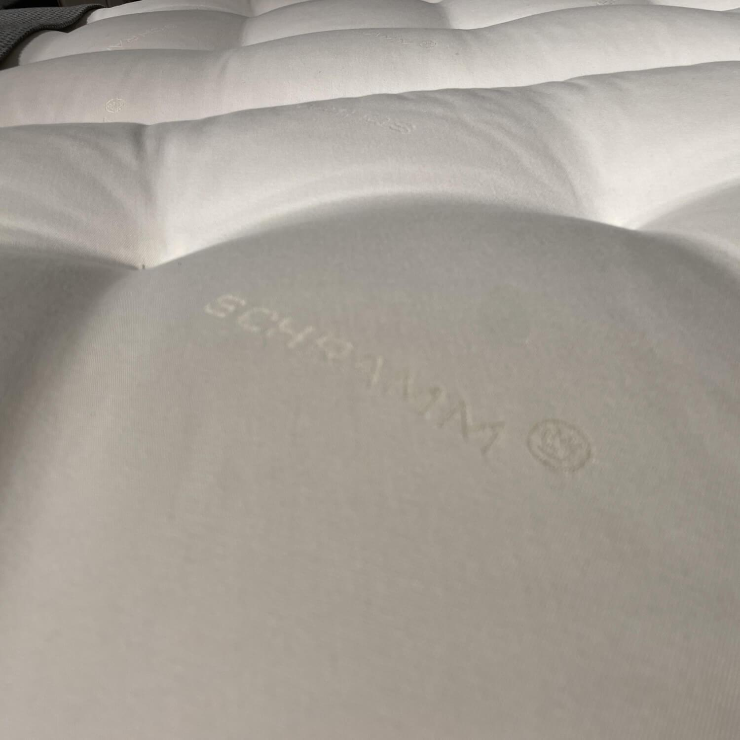 Polsterbett Pure Bed Chill Stoff Grau Meliert Husse In Graphite Inklusive Matratzen