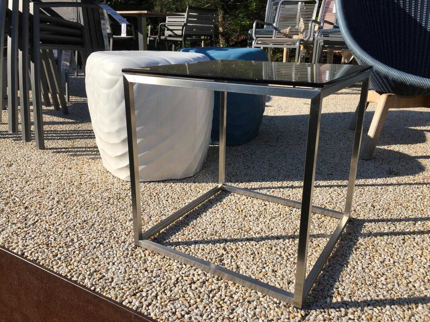 Stern Beistelltisch Glas 215-06-48213