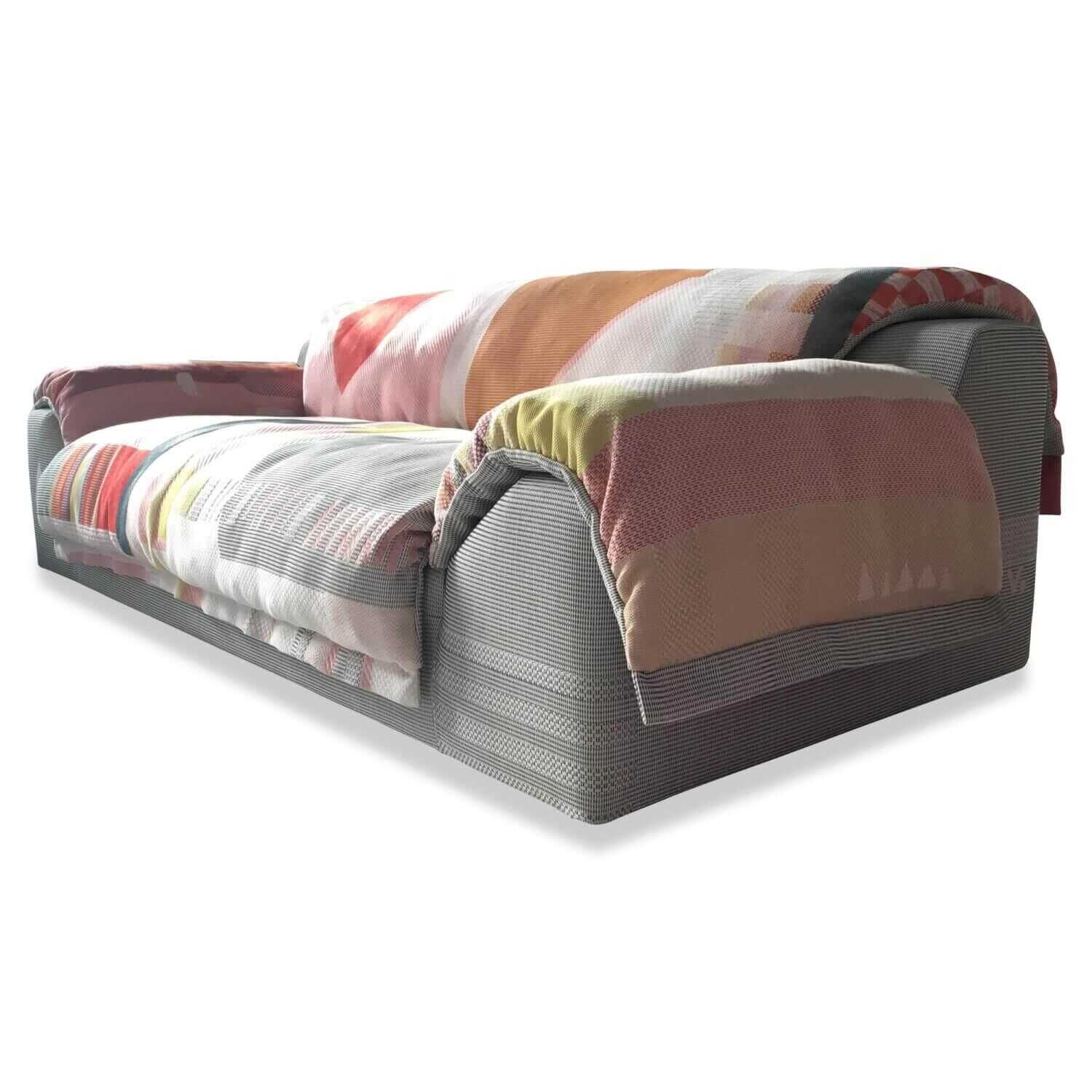 Vitra - Sofa Vlinder Stoff Light Reds - 2