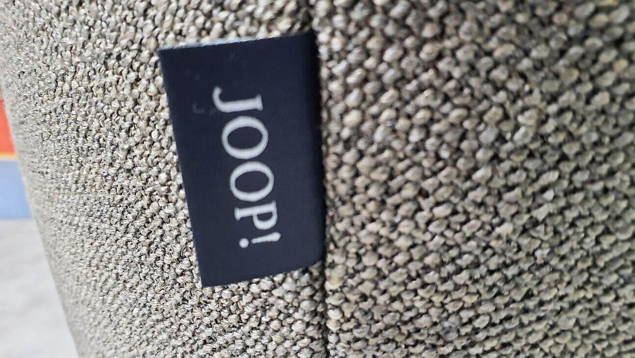 JOOP! - Armlehnstuhl 8178 Stoff Grau Gestell Holz Buche Schwarz Gebeizt Drehbar - 3