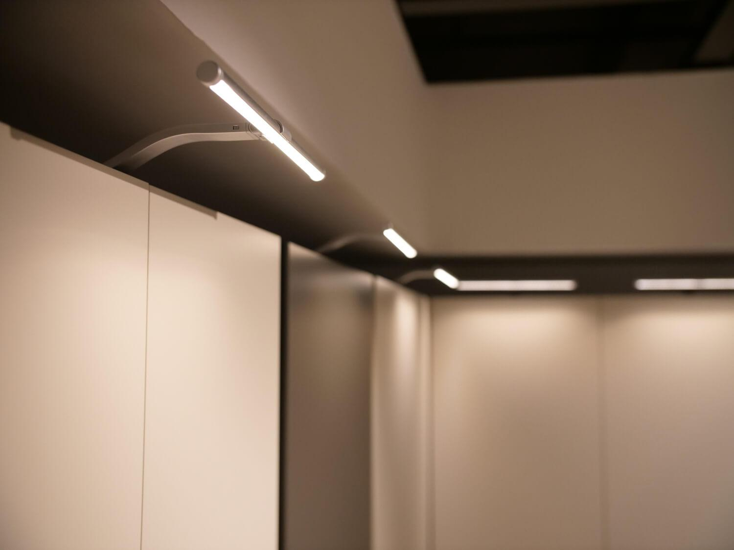 Hülsta - Systemeckschrank Multi Forma II Lack Grau Design T+U Griff U012 Lack Grau - 28