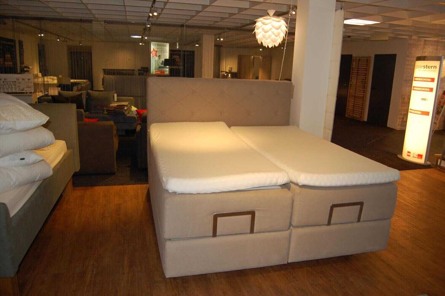fey-boxsprintbett-royal-spring-180x200-stoff-linen-mit-motorischer-verstellung-matratzen-topper-cce5f44e472dzO4POIupKWMeg Fey - Boxsprintbett Royal Spring 180x200 Stoff Linen mit motorischer Verstellung, Matratzen, Topper - 2