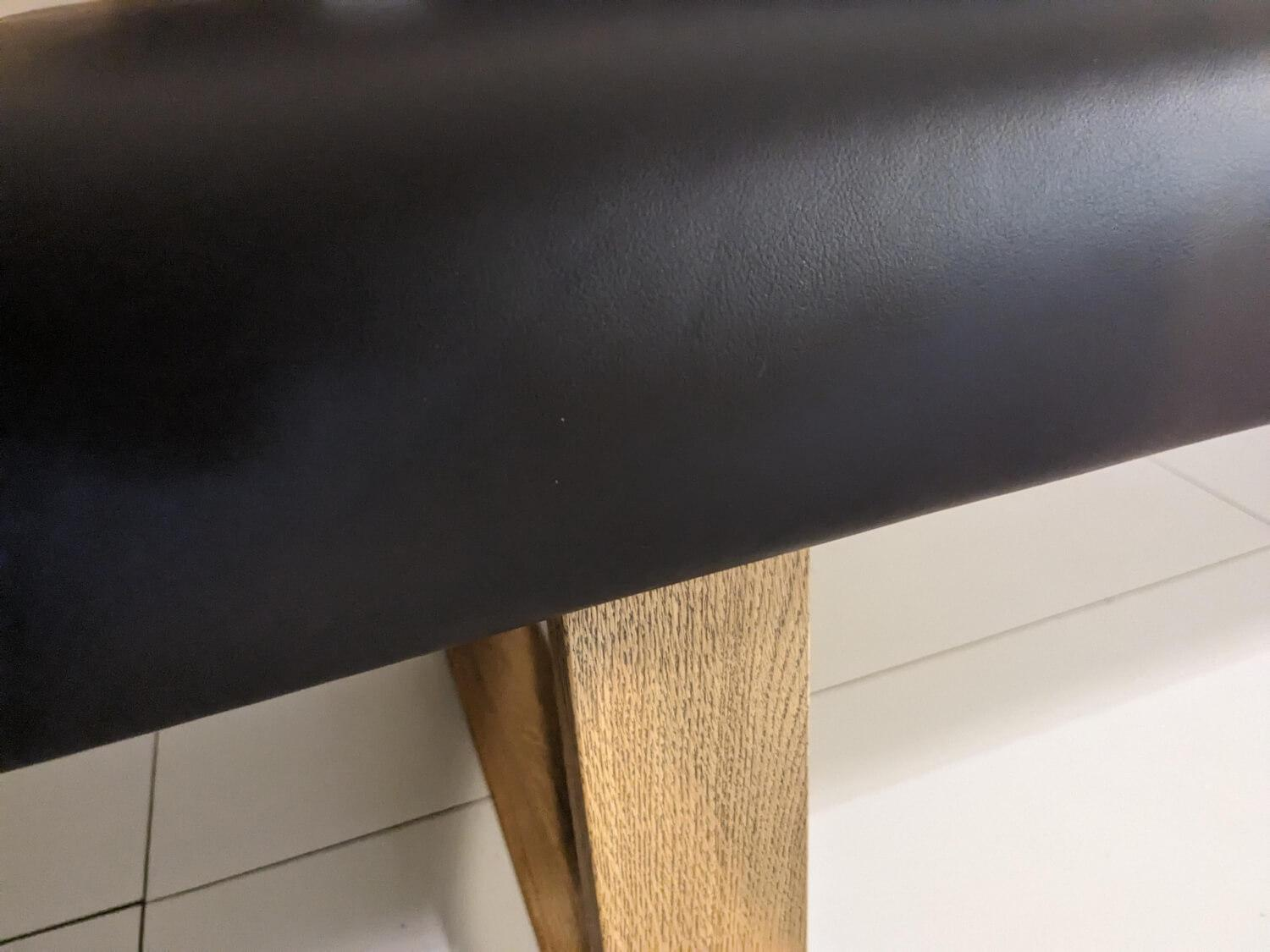 Anrei - Einzelbank Smart Leder Maron Braun Asteiche Barrique - 7