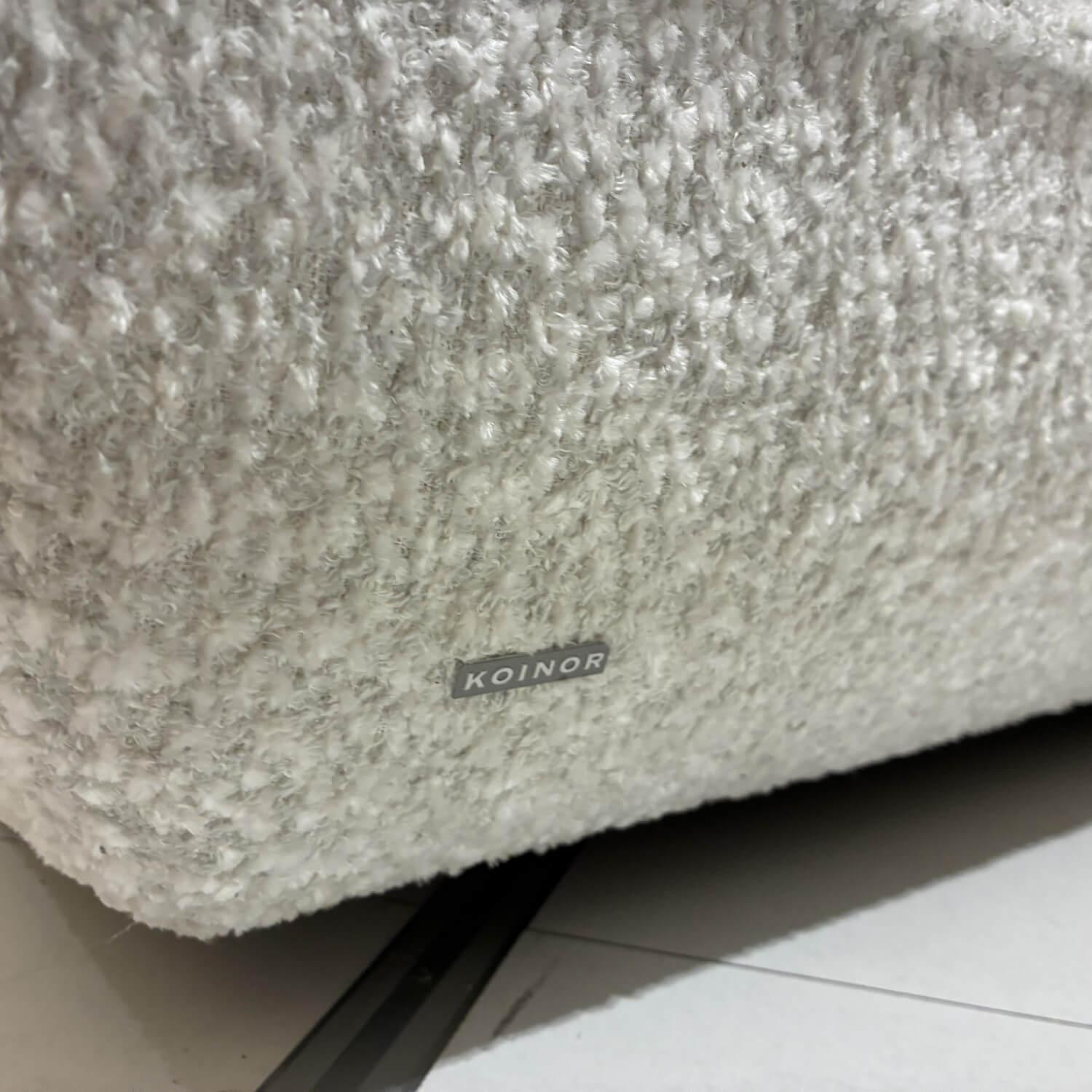 Koinor - Sofa Amy Stoff 10 Venga 14 Cremeweiß Mit Funktionsarmteil - 2