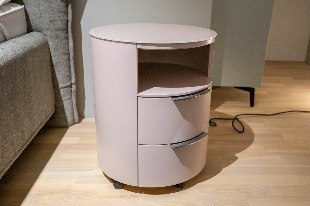 Schönbuch - Rundkommode Conga Altrosa Lackiert - 4