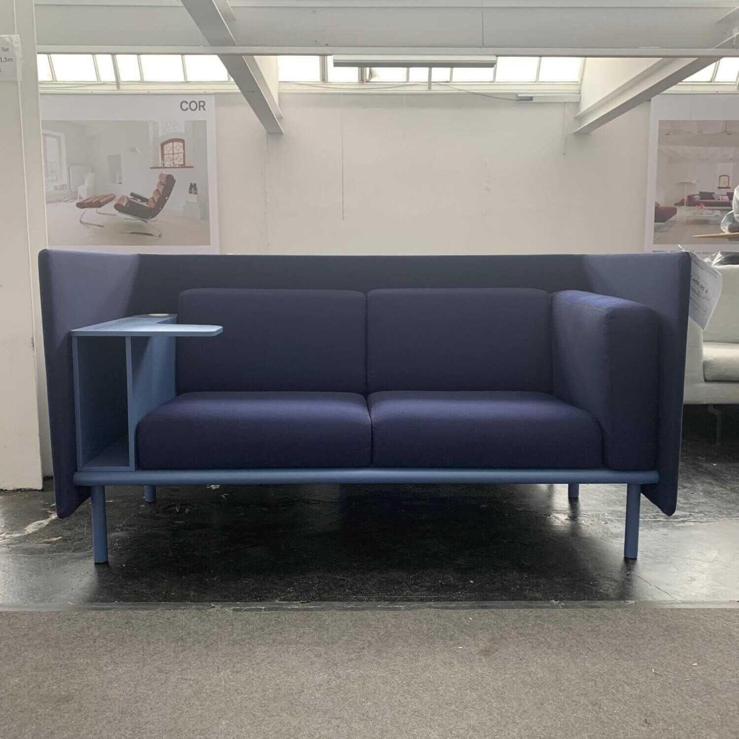 COR Sofa Floater Stoff Blau 235-01-00869 | MÖBELFIRST.DE!