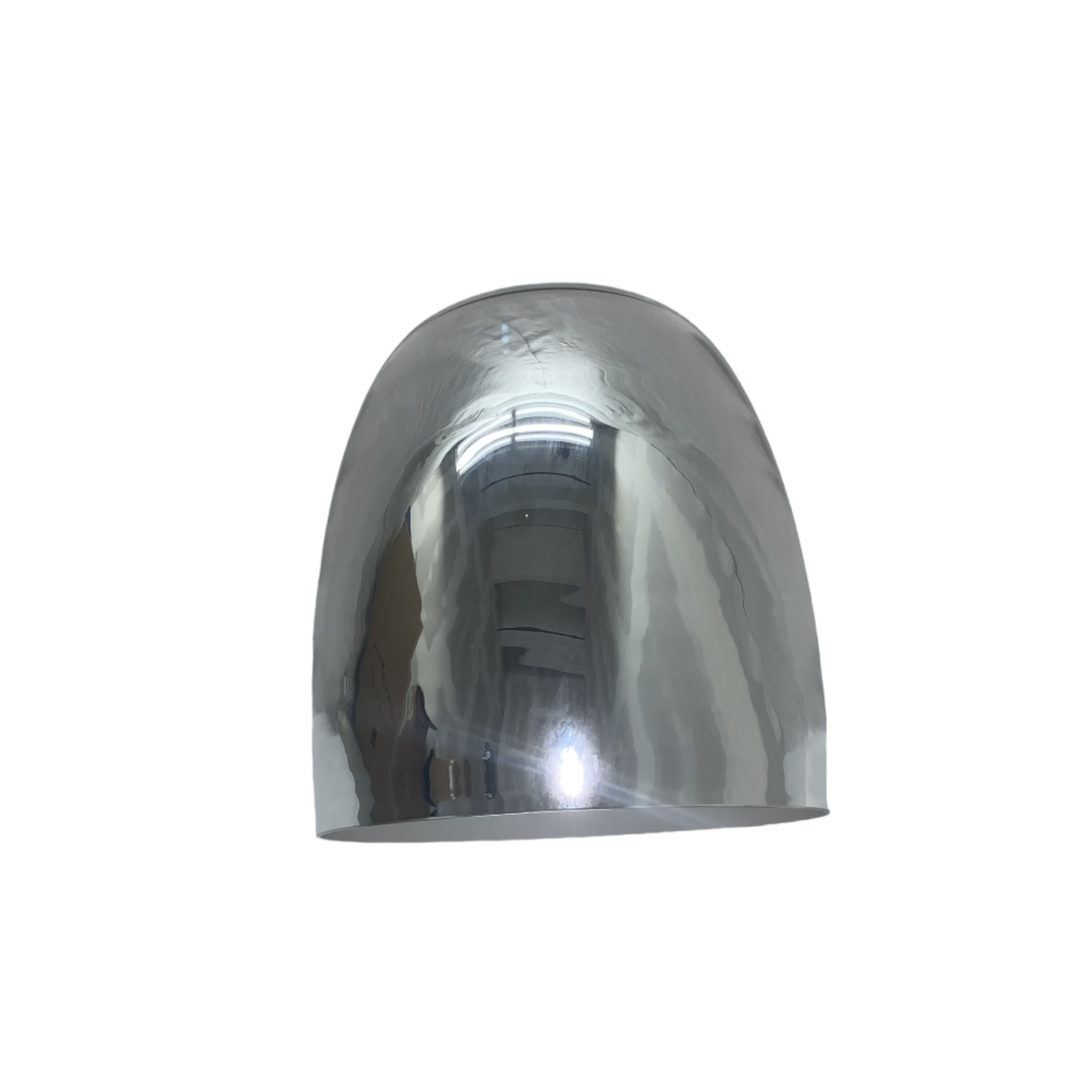 Pendelleuchte Notte LED S3 Diffusor Glas Außen Spiegel Innere Oberfläche Weiß