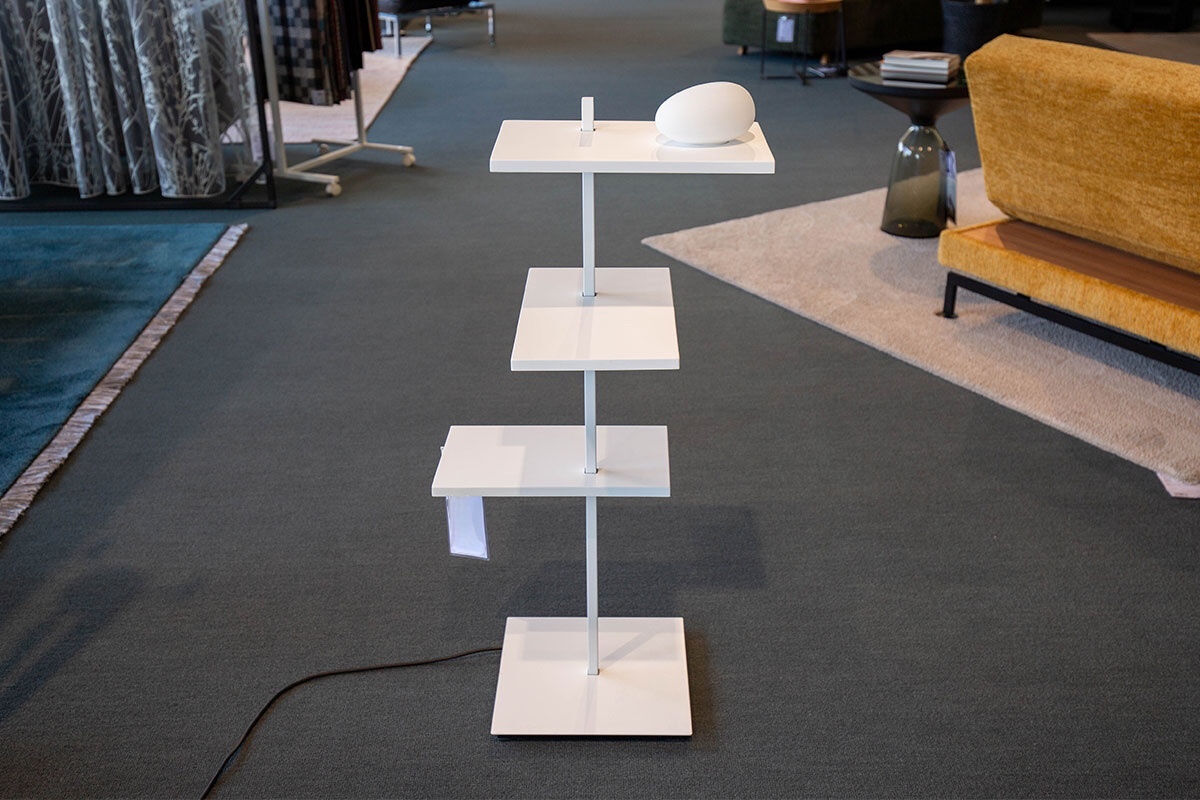 Vibia - Stehleuchte Suite Weiß  - 4