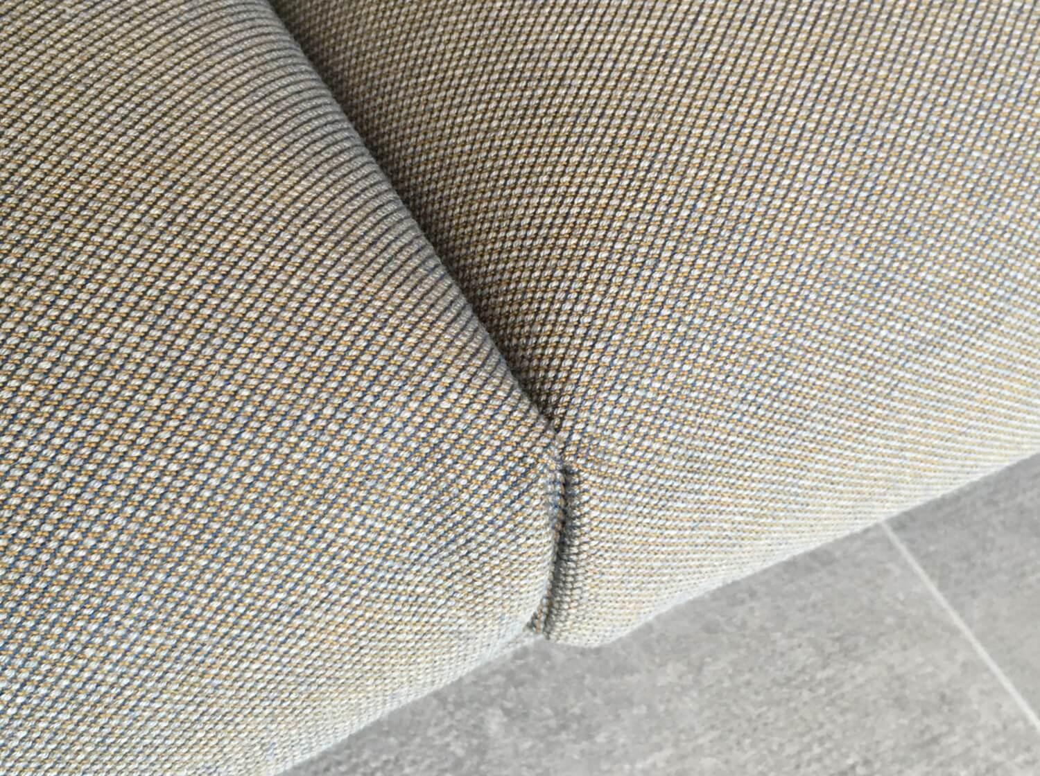 Muuto - Sofa Outline Highback 3 Seater Hohem Rücken Bezug Steelcut Trio 266 Gestell Schwarz - 8