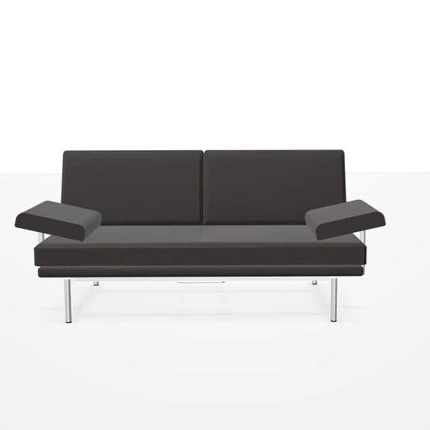 walter-knoll-sofa-living-platform-400-20-flfr-ot-leder-palladio-moro-f-C3-BC-C3-9Fe-veloursmatt-verchromt-9acc235937baVCu6aZWgiswsQ Walter Knoll - Sofa Living Platform 400-20 FLFR OT Leder Palladio Moro Füße Veloursmatt Verchromt - 2