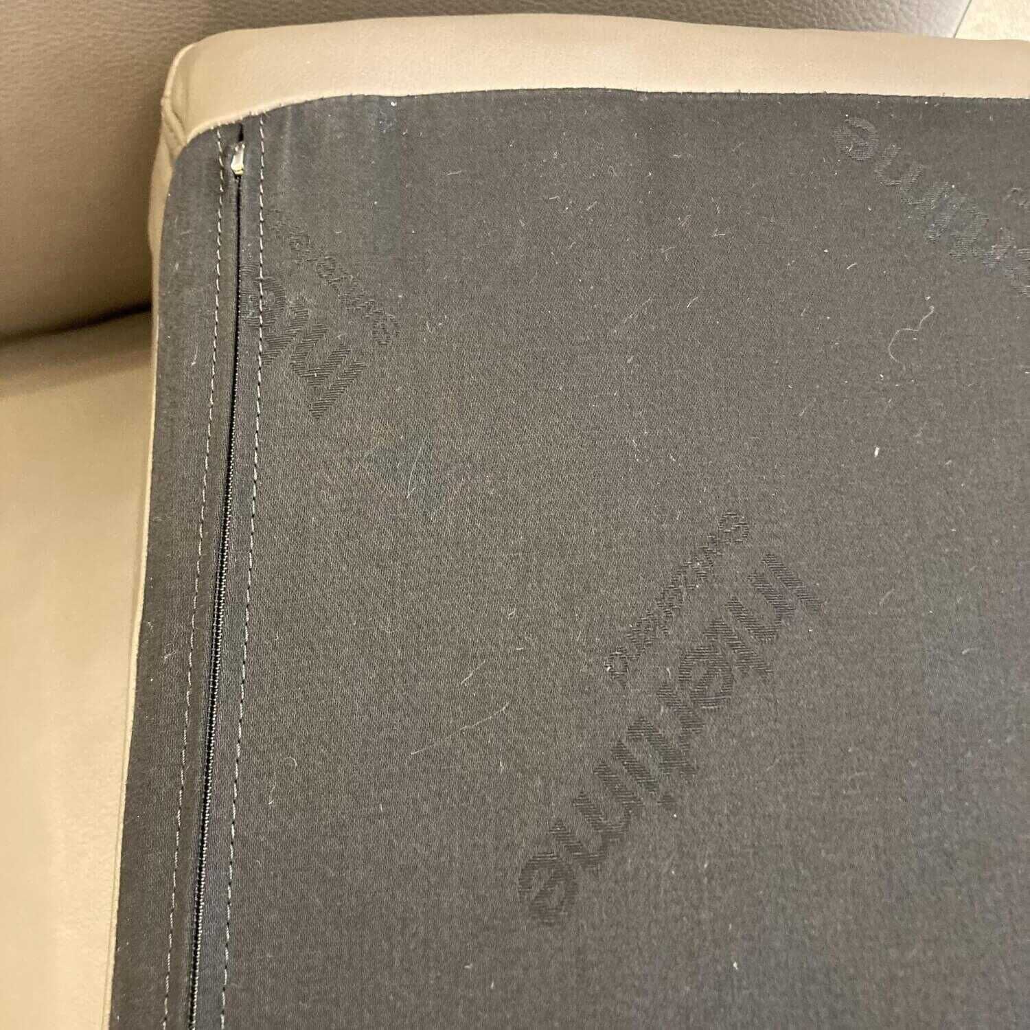 intertime-sofa-smart-leder-nevada-terra-grau-braun-verchromt-mit-schwenkbarem-armteil-77abb0f7ac45 Intertime - Sofa Smart Leder Nevada Terra Grau Braun Verchromt mit schwenkbarem Armteil - 3