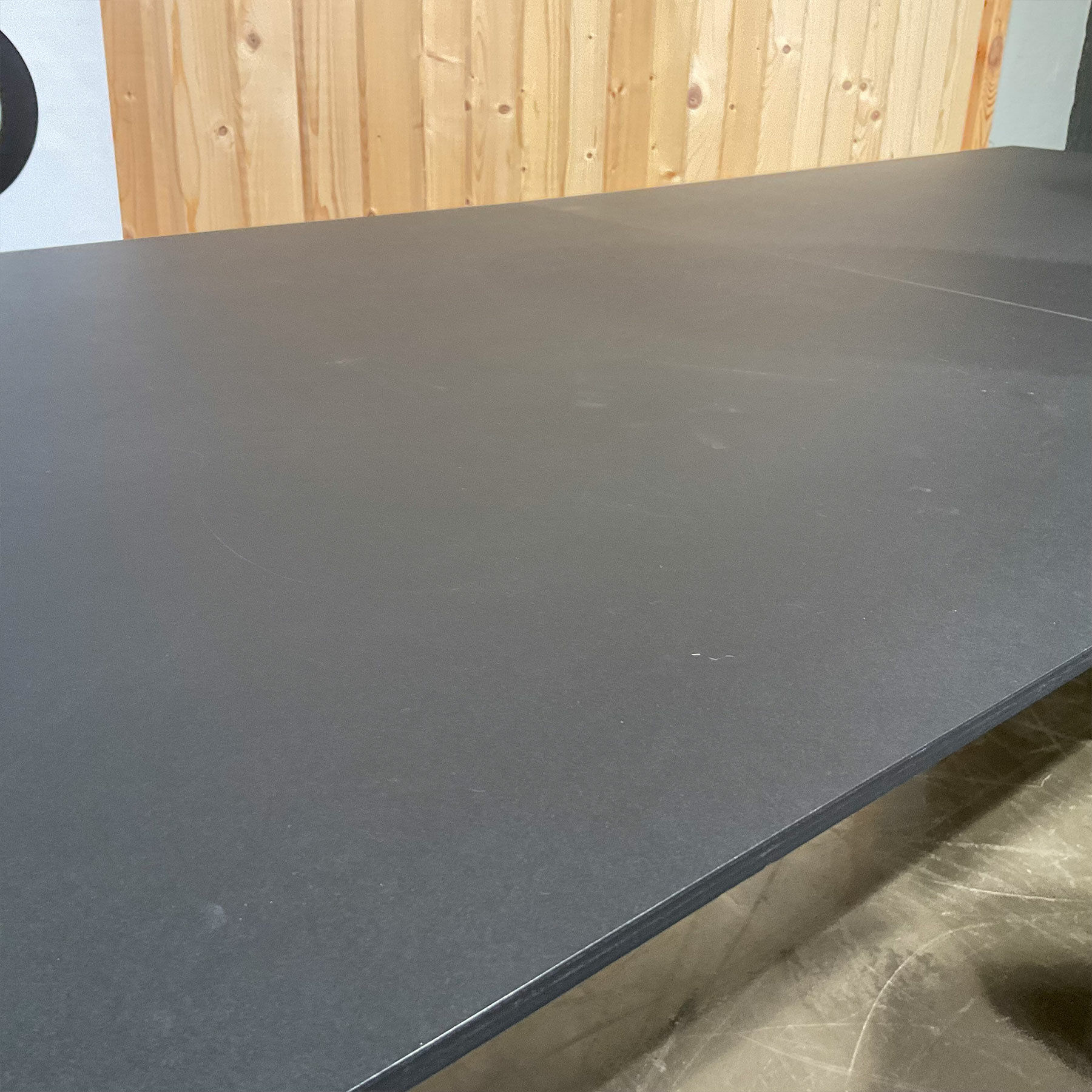 Hay - Esstisch Copenhague CPH 30 Platte Linoleum Schwarz Gestell Eiche Schwarz Lackiert Ausziehbar - 8