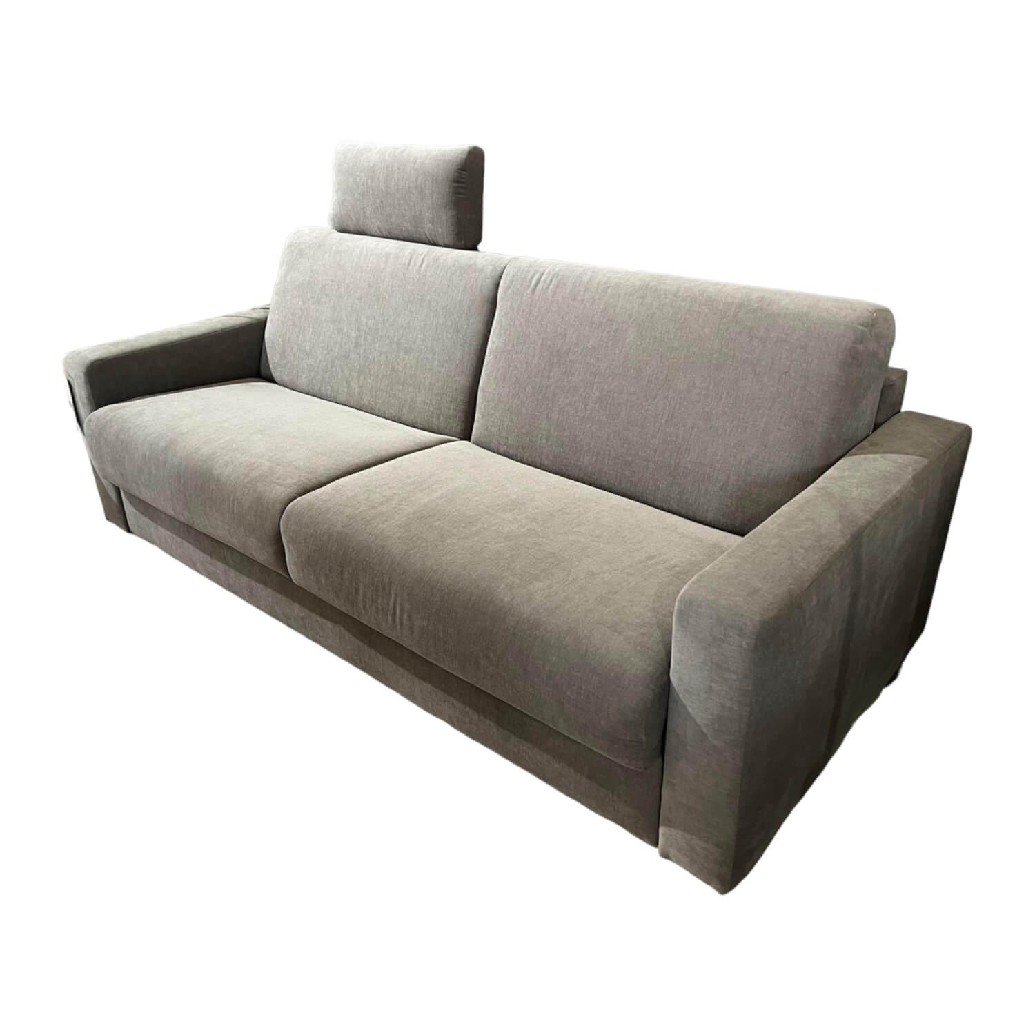 Bali - Sofa Messina Stoff 14-7800 Grau - 1