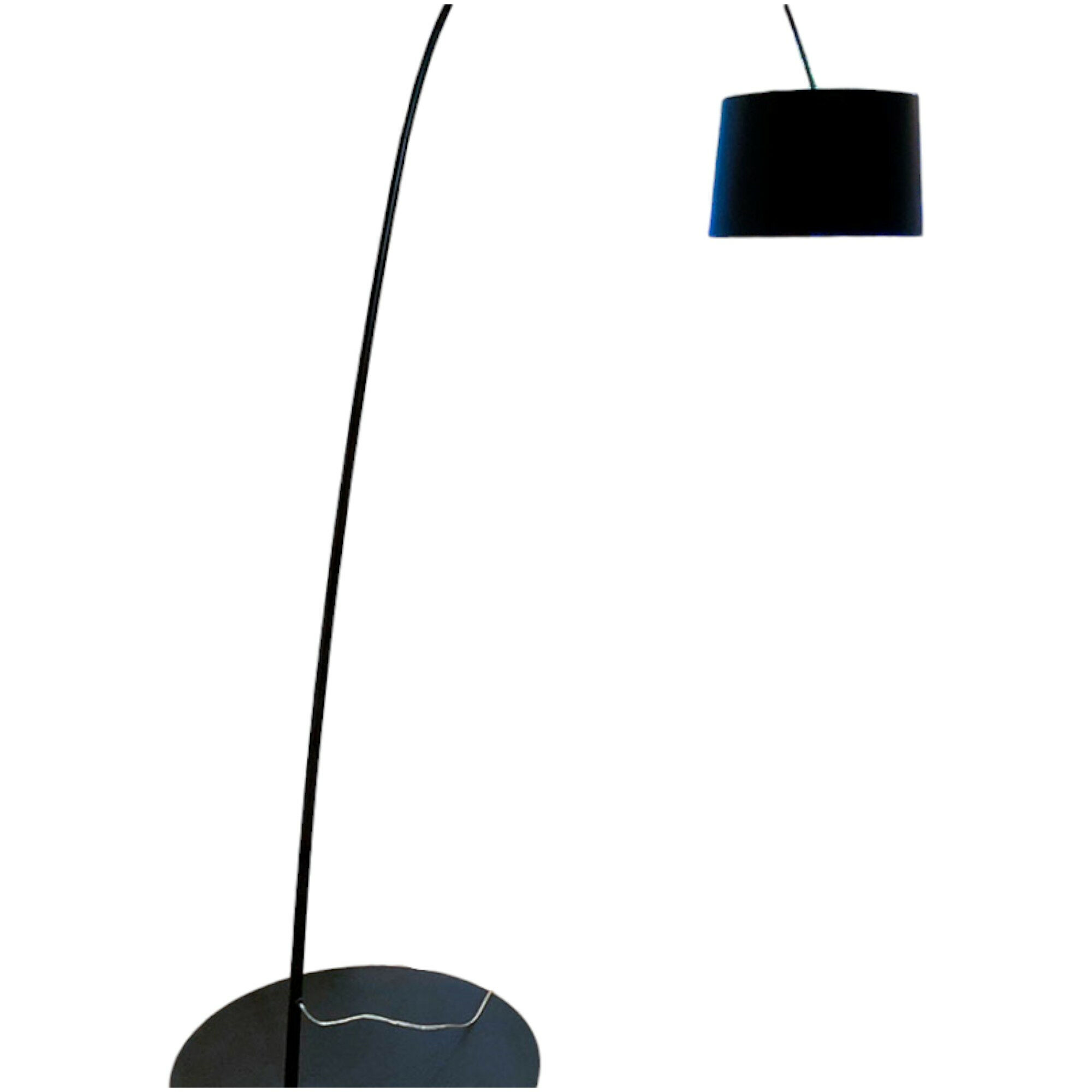 Foscarini - Bogenleuchte Twiggy Metall Schwarz Dimmbar - 1