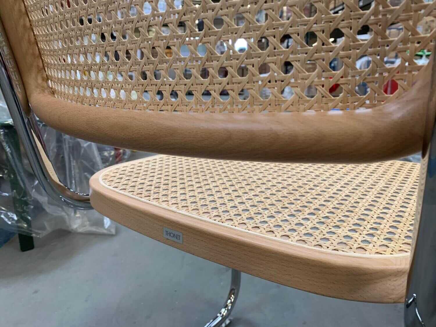 thonet-4er-set-stuhl-freischwinger-s32-3e88a8b817b7 Thonet - 4er-Set Stuhl Freischwinger S32 - 7